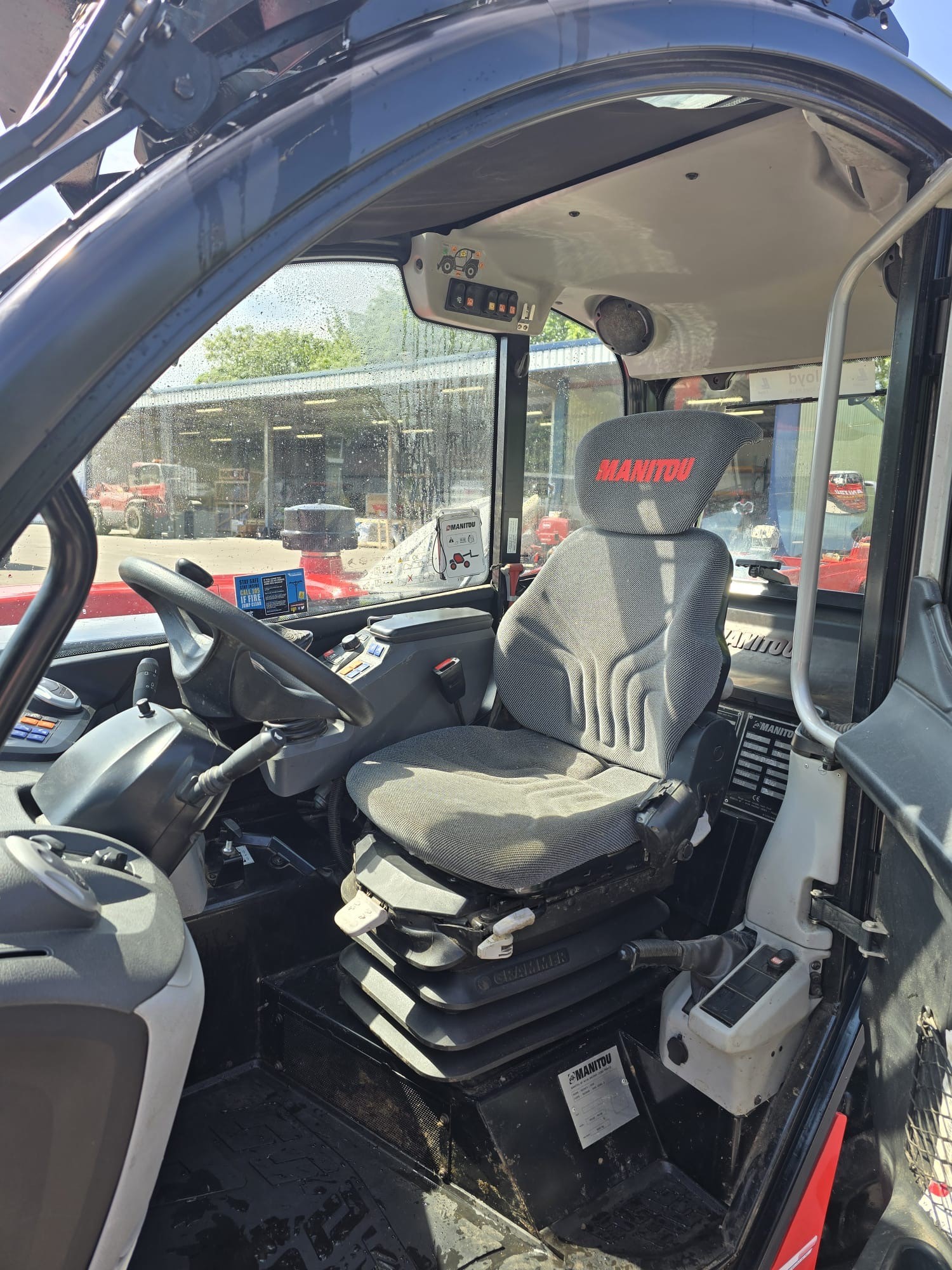 2021 Manitou MLT737-130PS