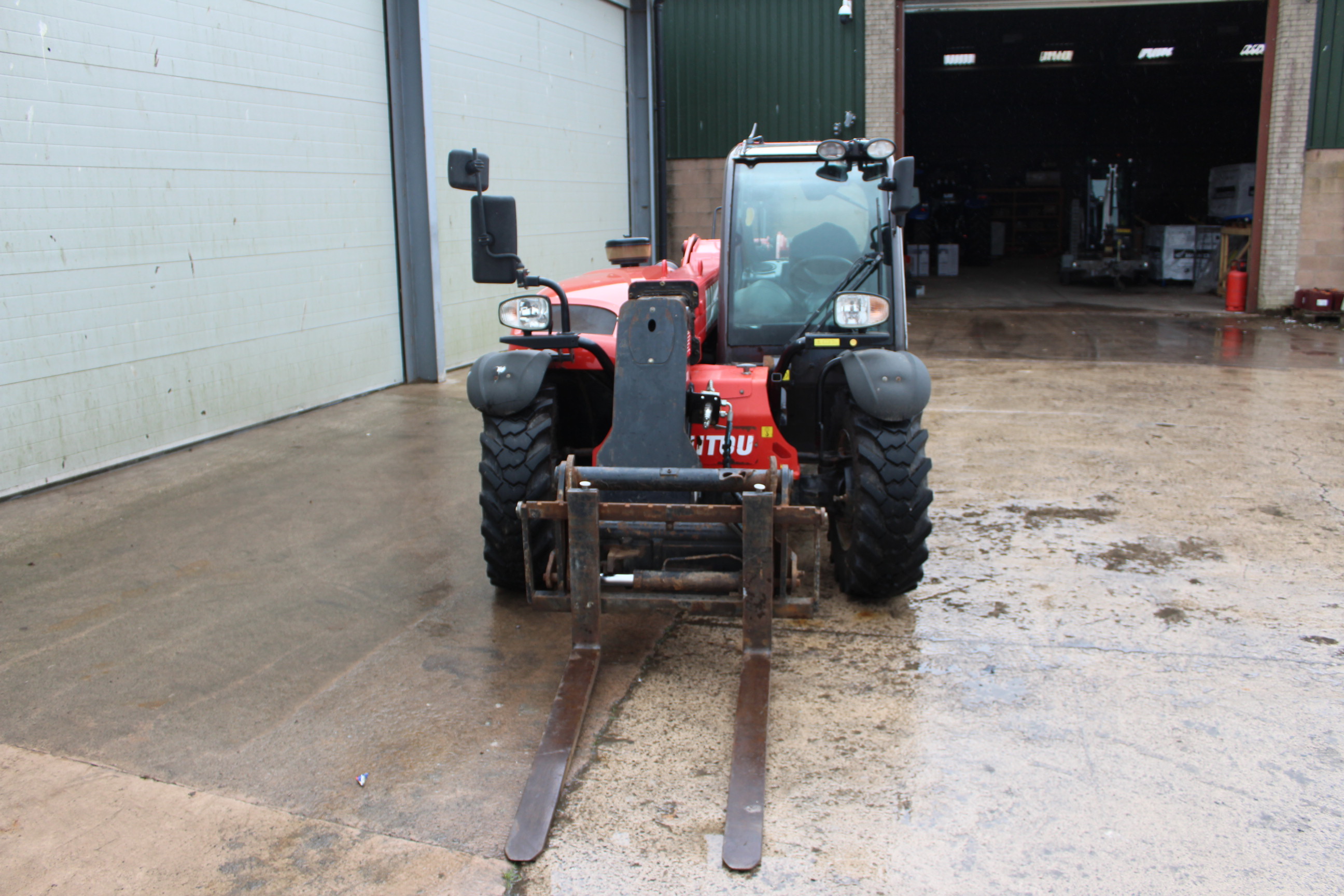 2013 Manitou MLT625-75H