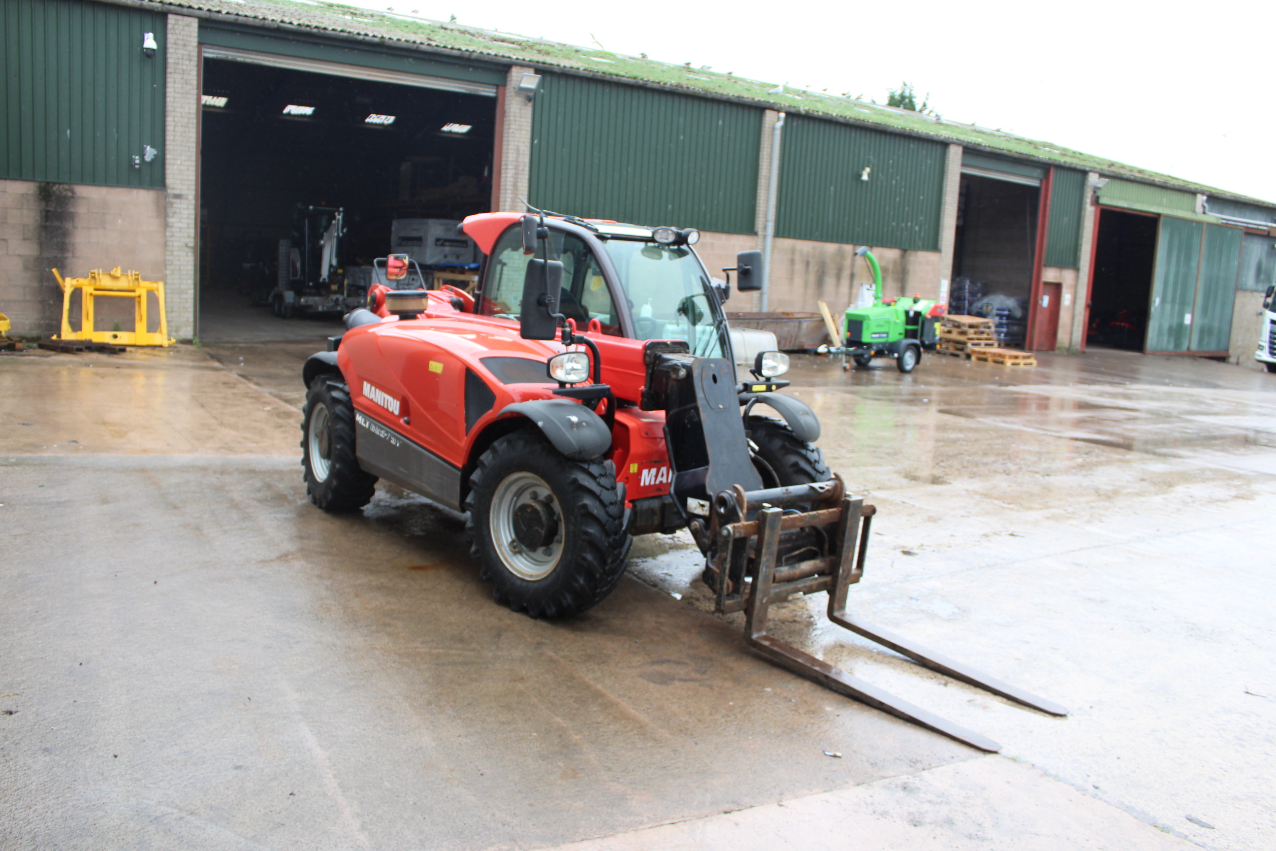 2013 Manitou MLT625-75H