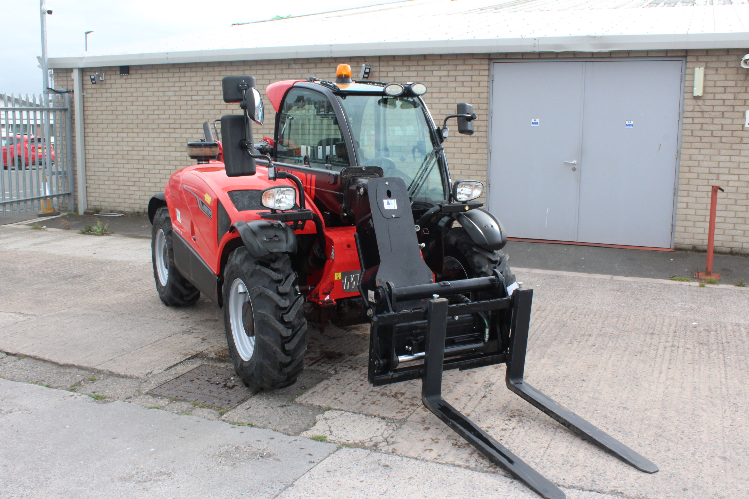 2020 Manitou MLT625