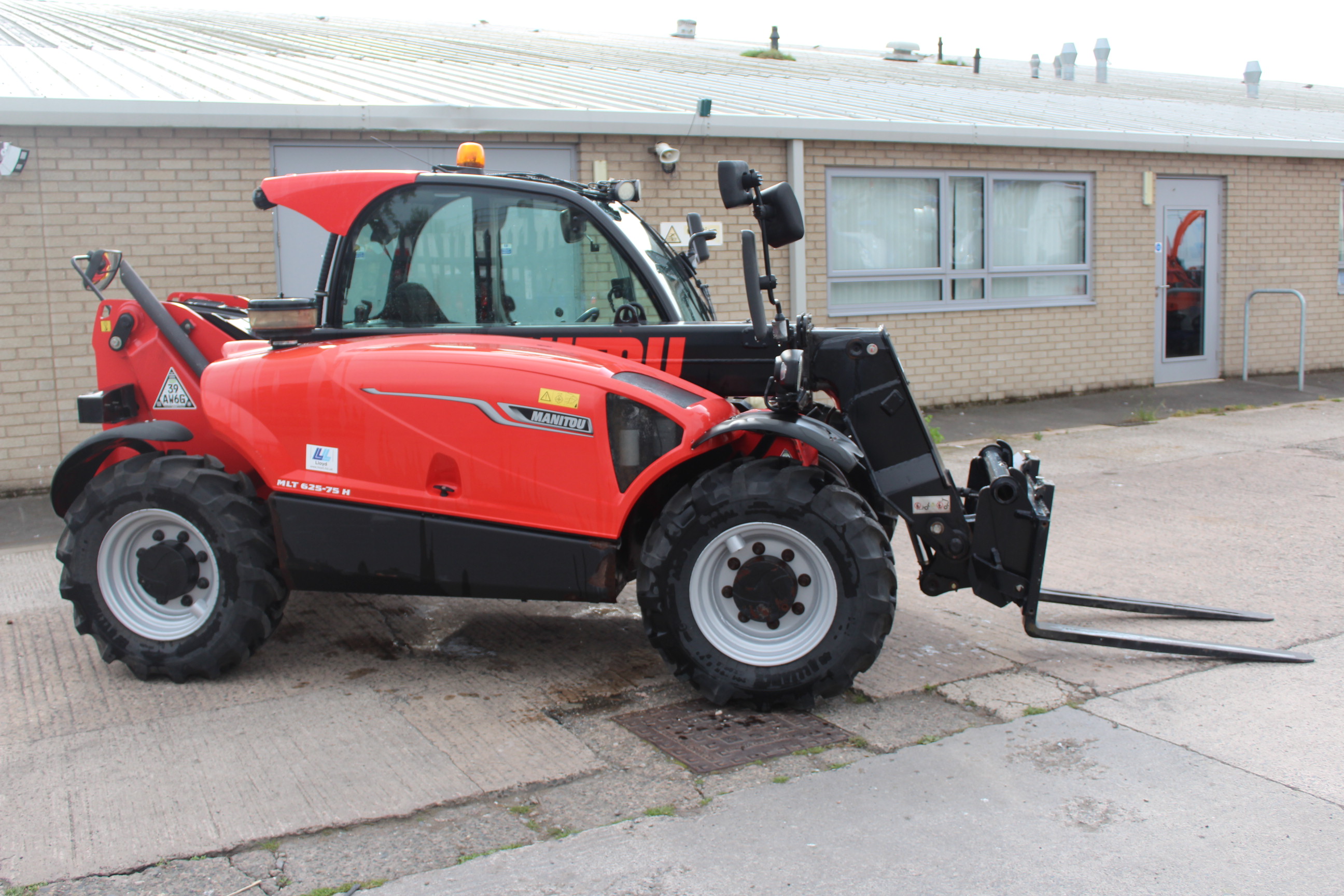2020 Manitou MLT625