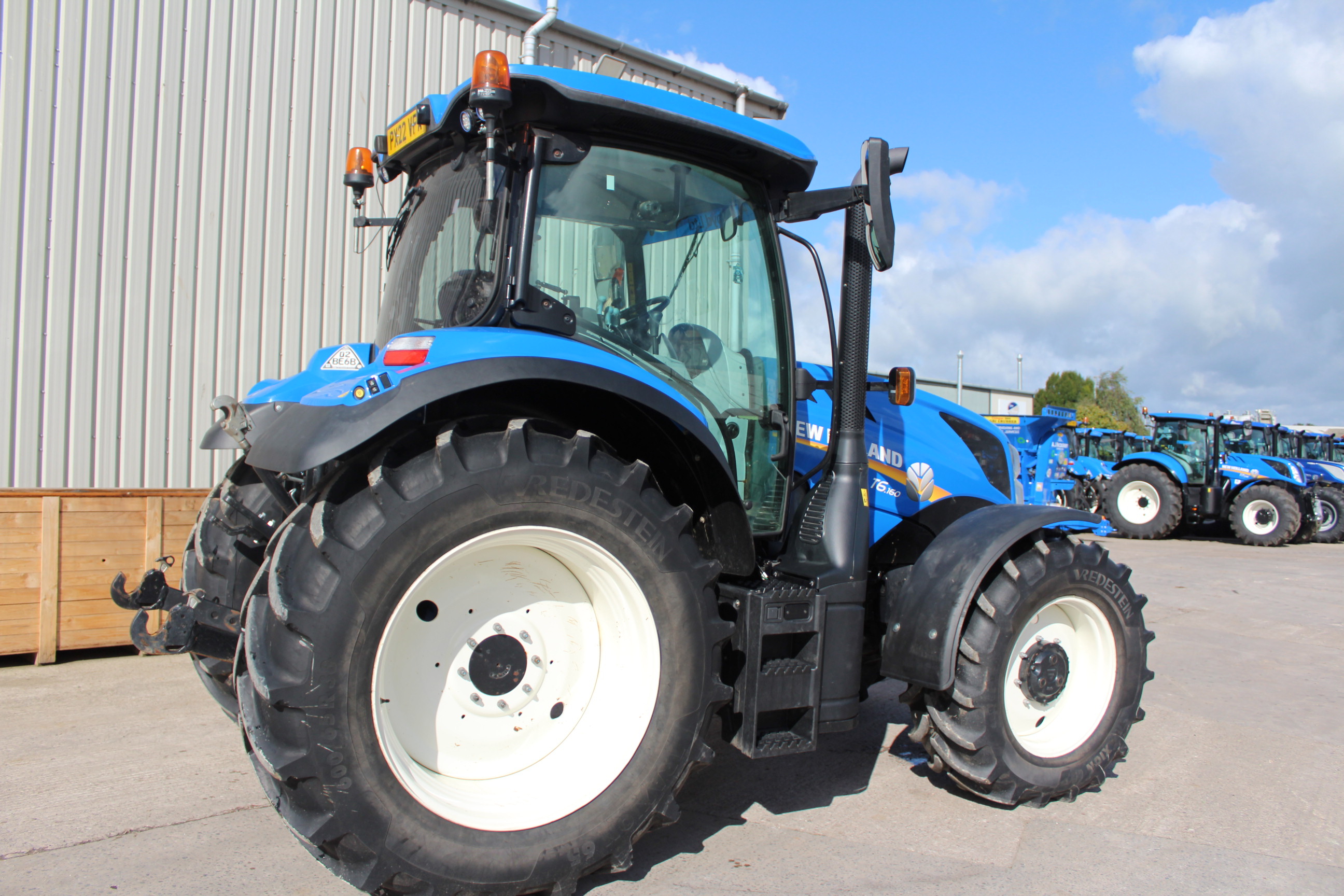 2022 New Holland T6.160