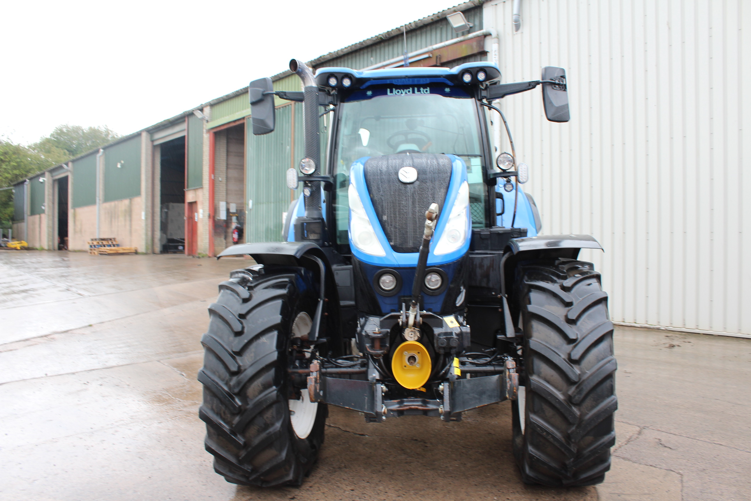 2022 New Holland T7.210