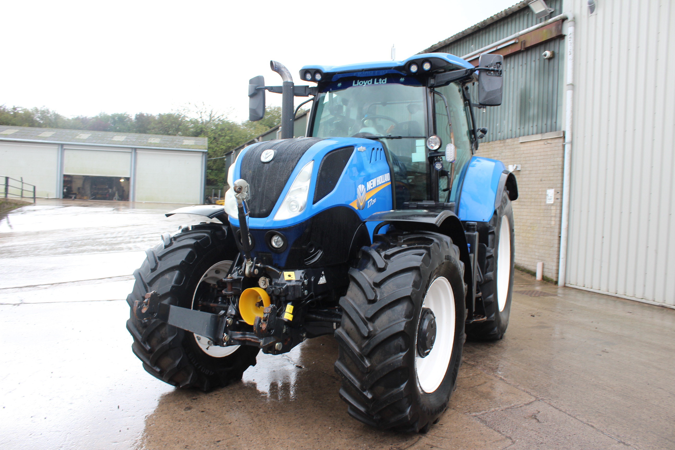 2022 New Holland T7.210