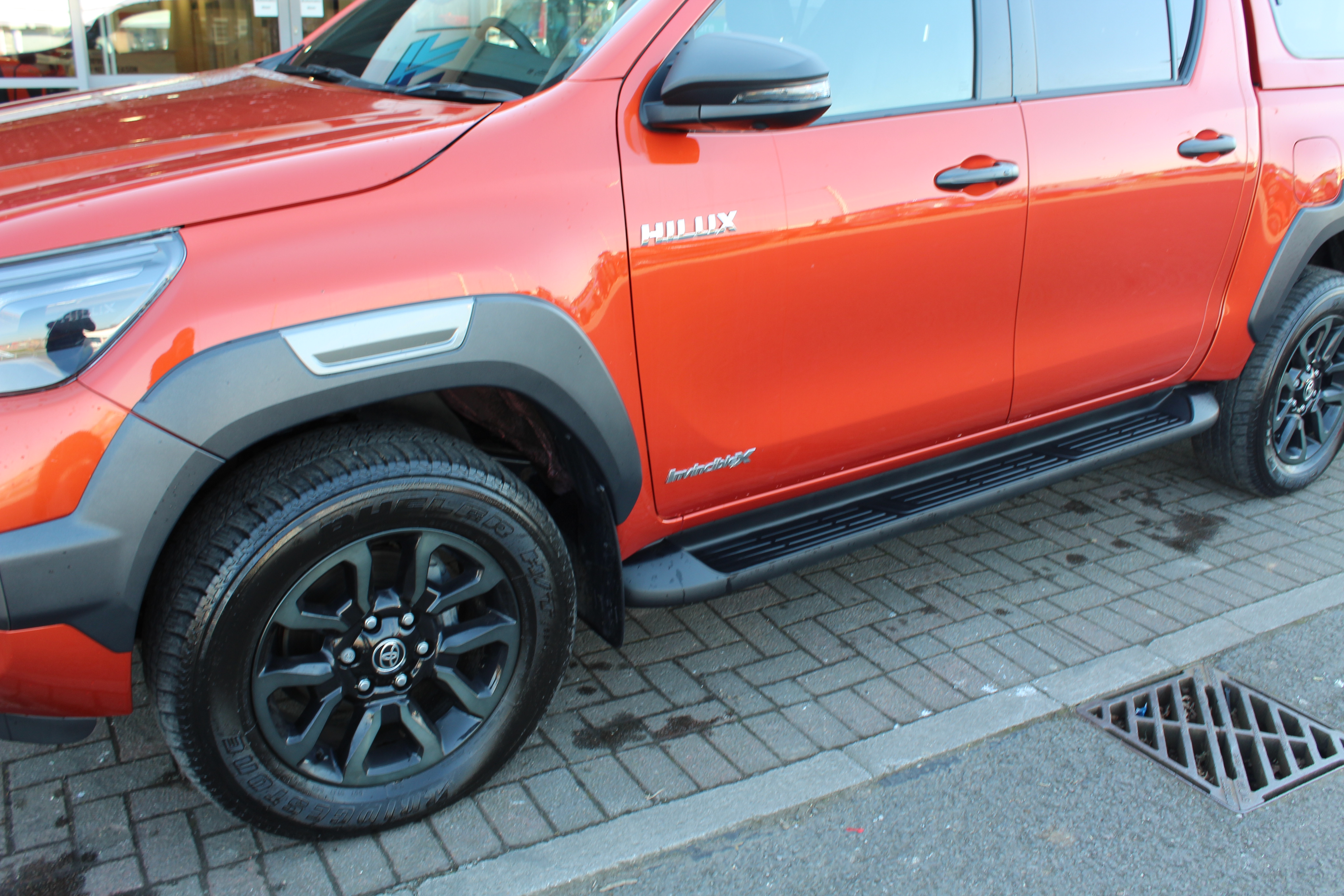 Toyota Hilux Invincible X