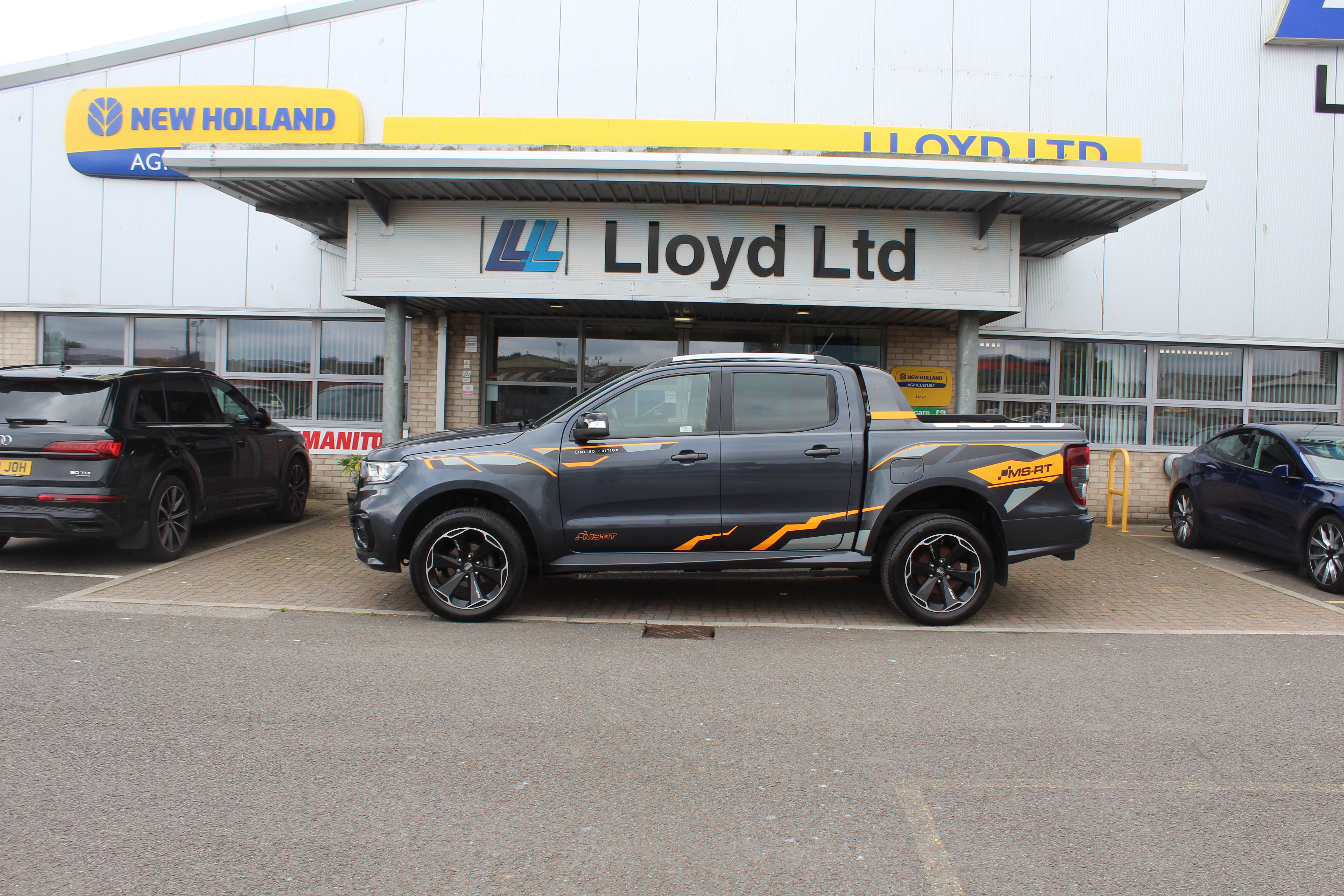 Ford Ranger Wildtrak MS-RT Limited Edition