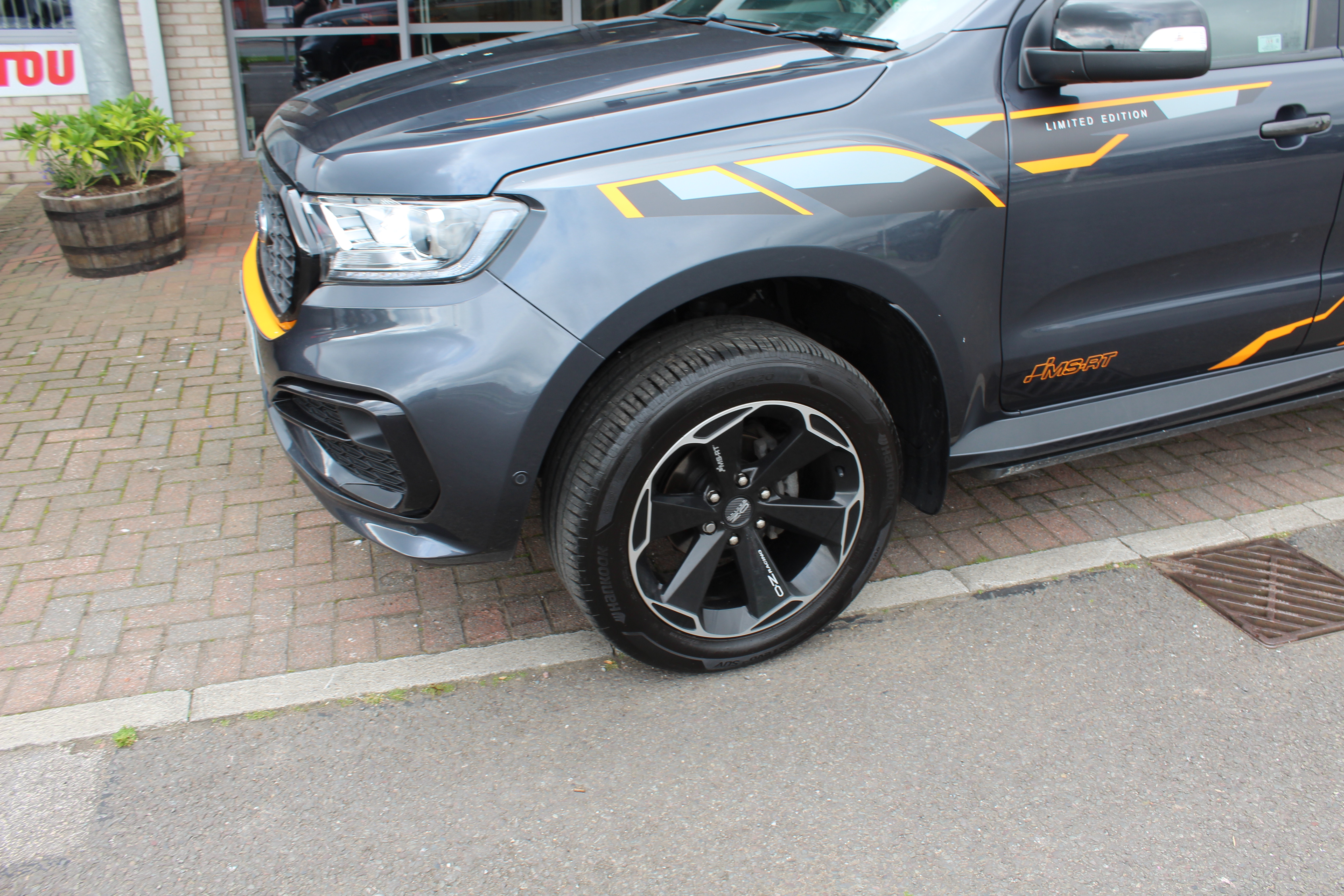 Ford Ranger Wildtrak MS-RT Limited Edition