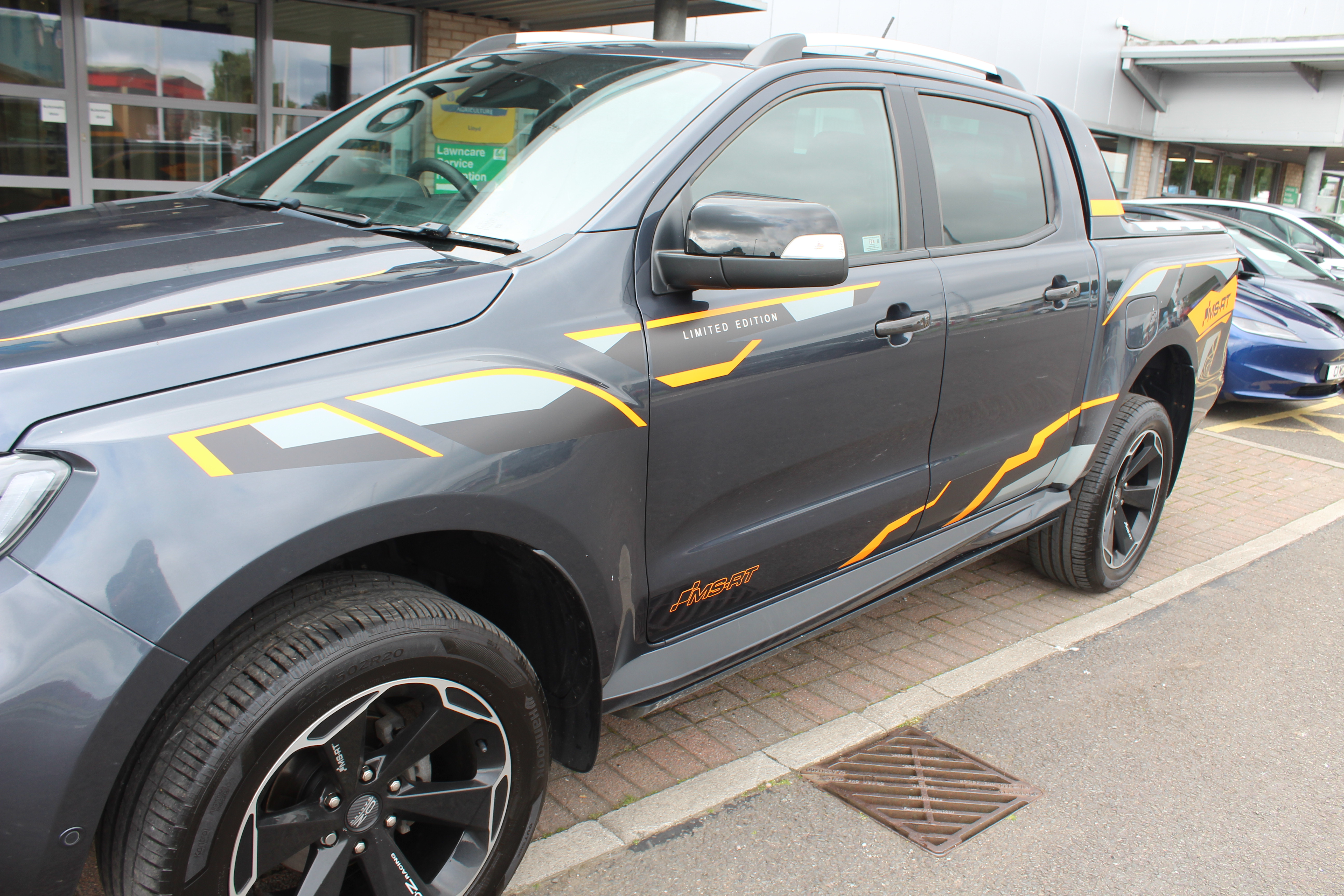 Ford Ranger Wildtrak MS-RT Limited Edition