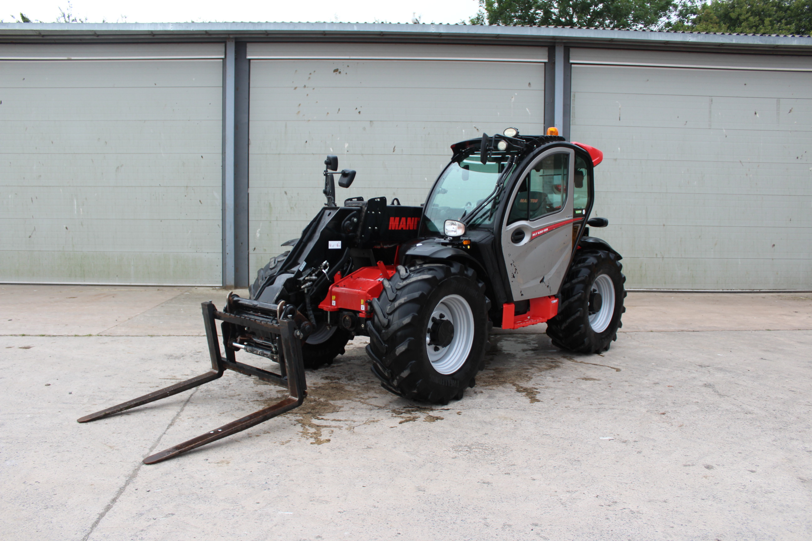 2021 Manitou MLT630