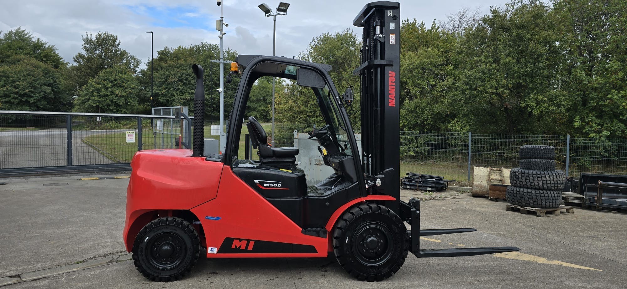 Manitou MI50D