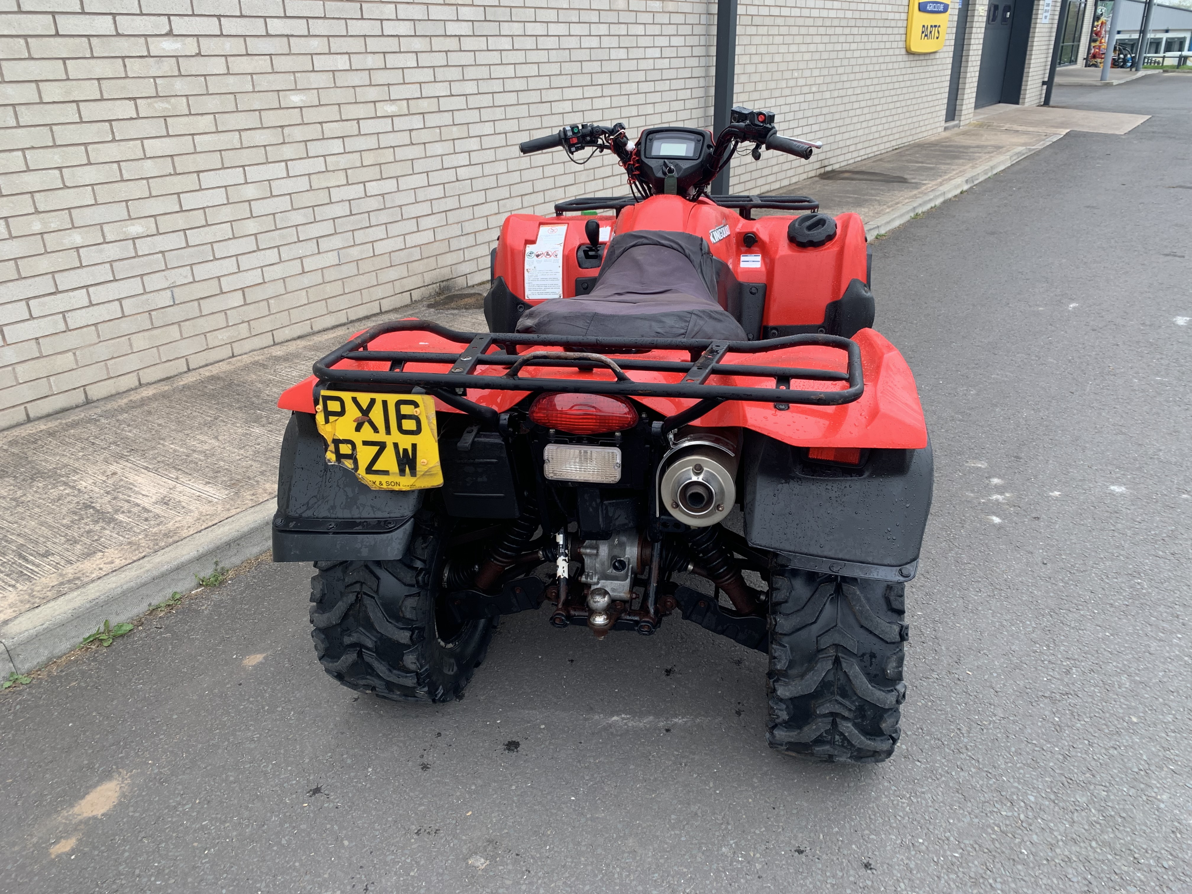2016 Suzuki King Quad 500 ATV