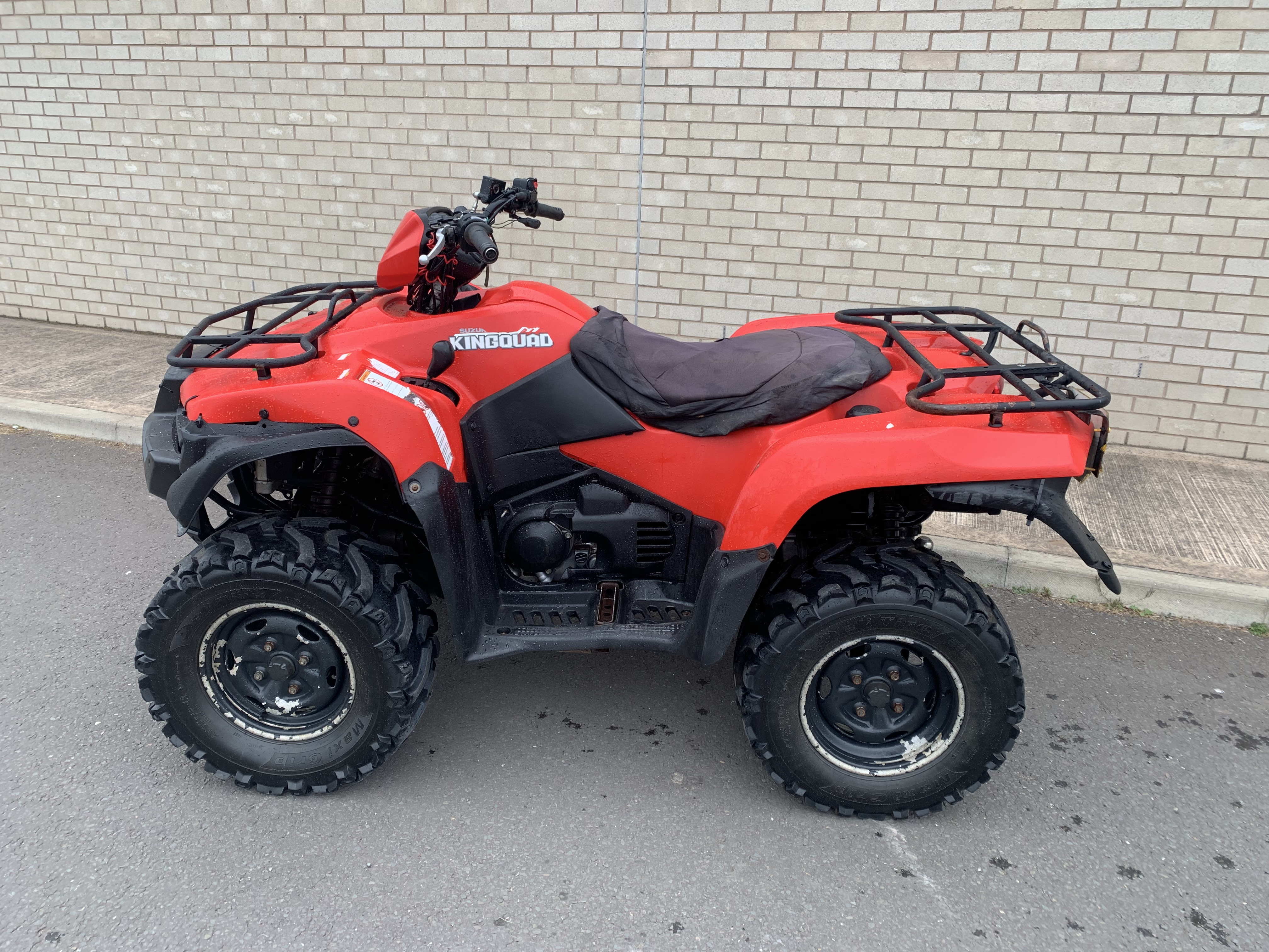 2016 Suzuki King Quad 500 ATV