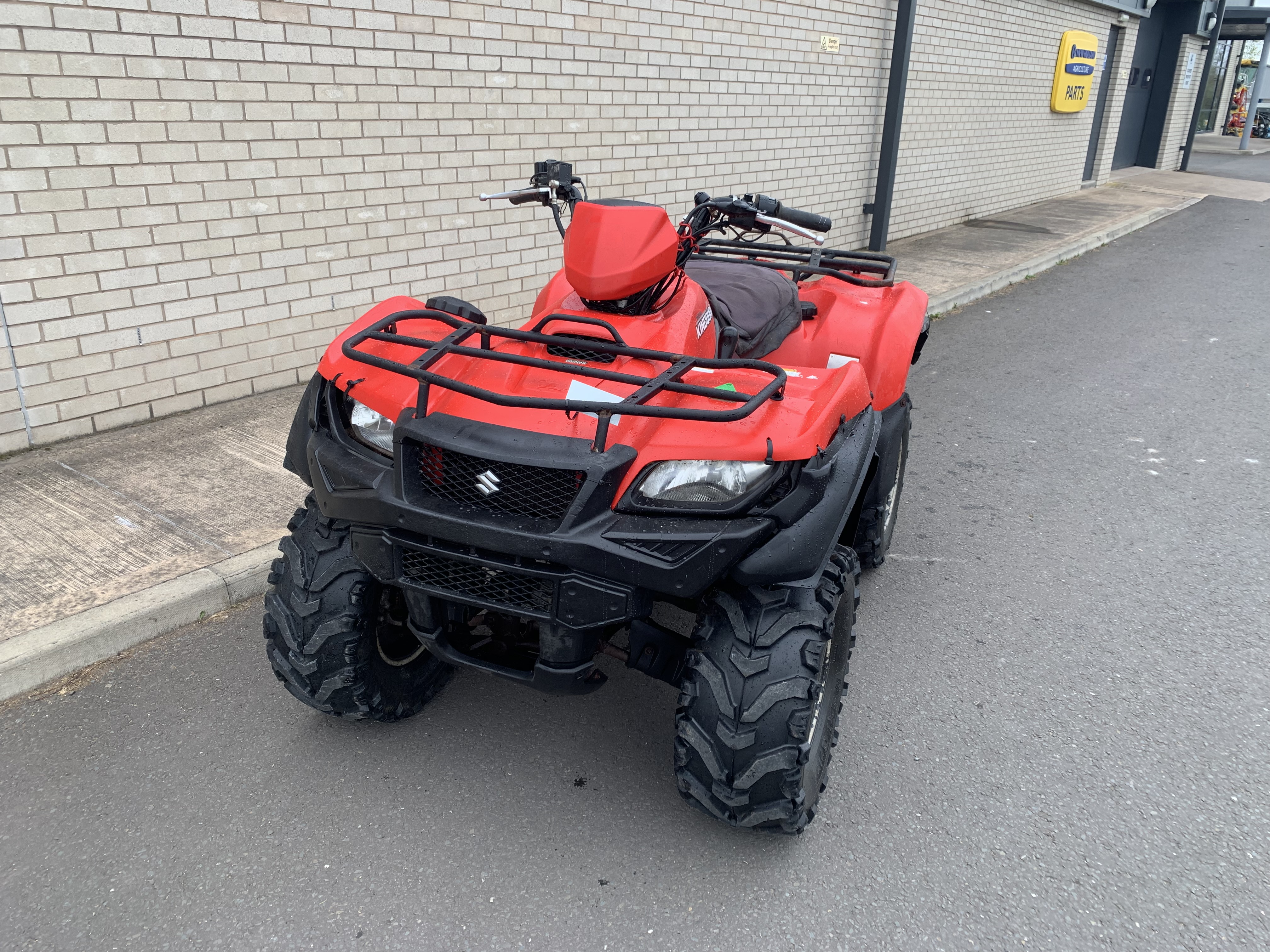 2016 Suzuki King Quad 500 ATV
