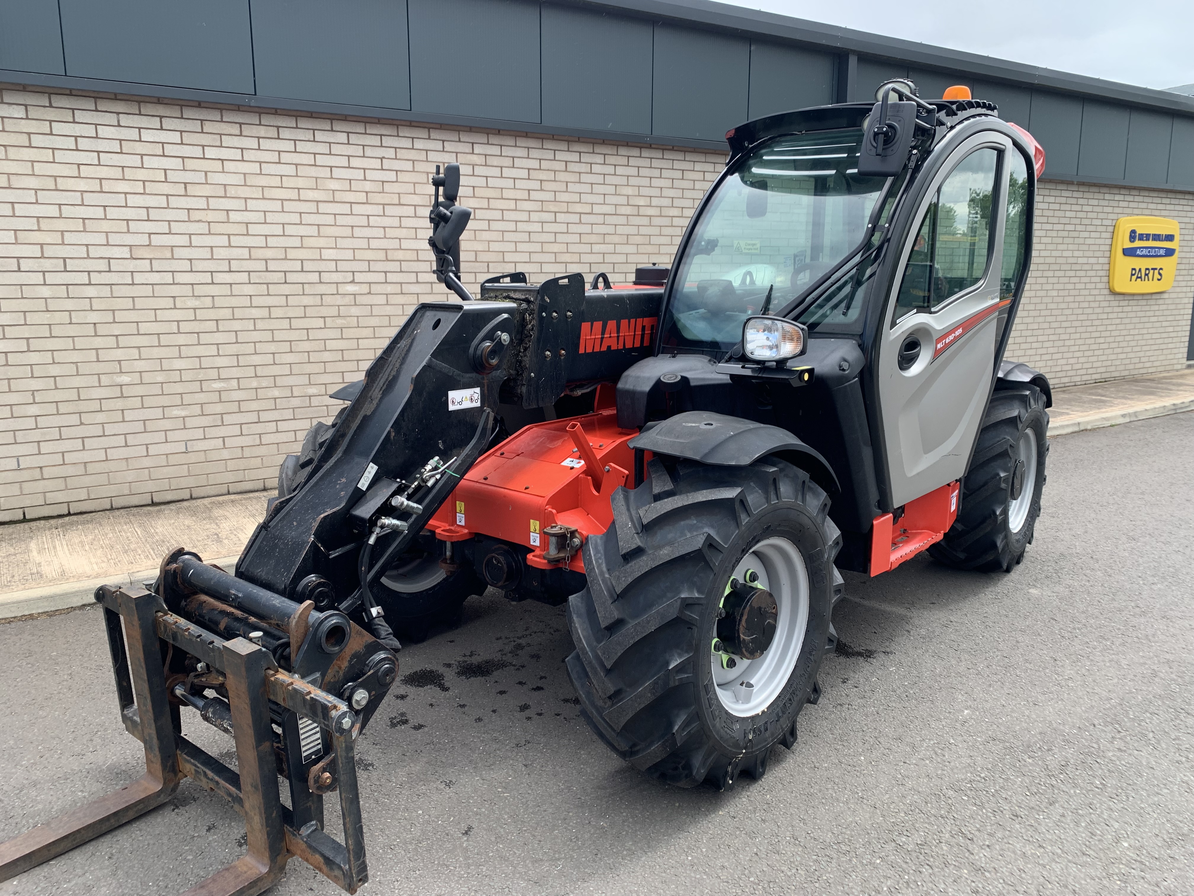 2020 Manitou MLT 630 Elite