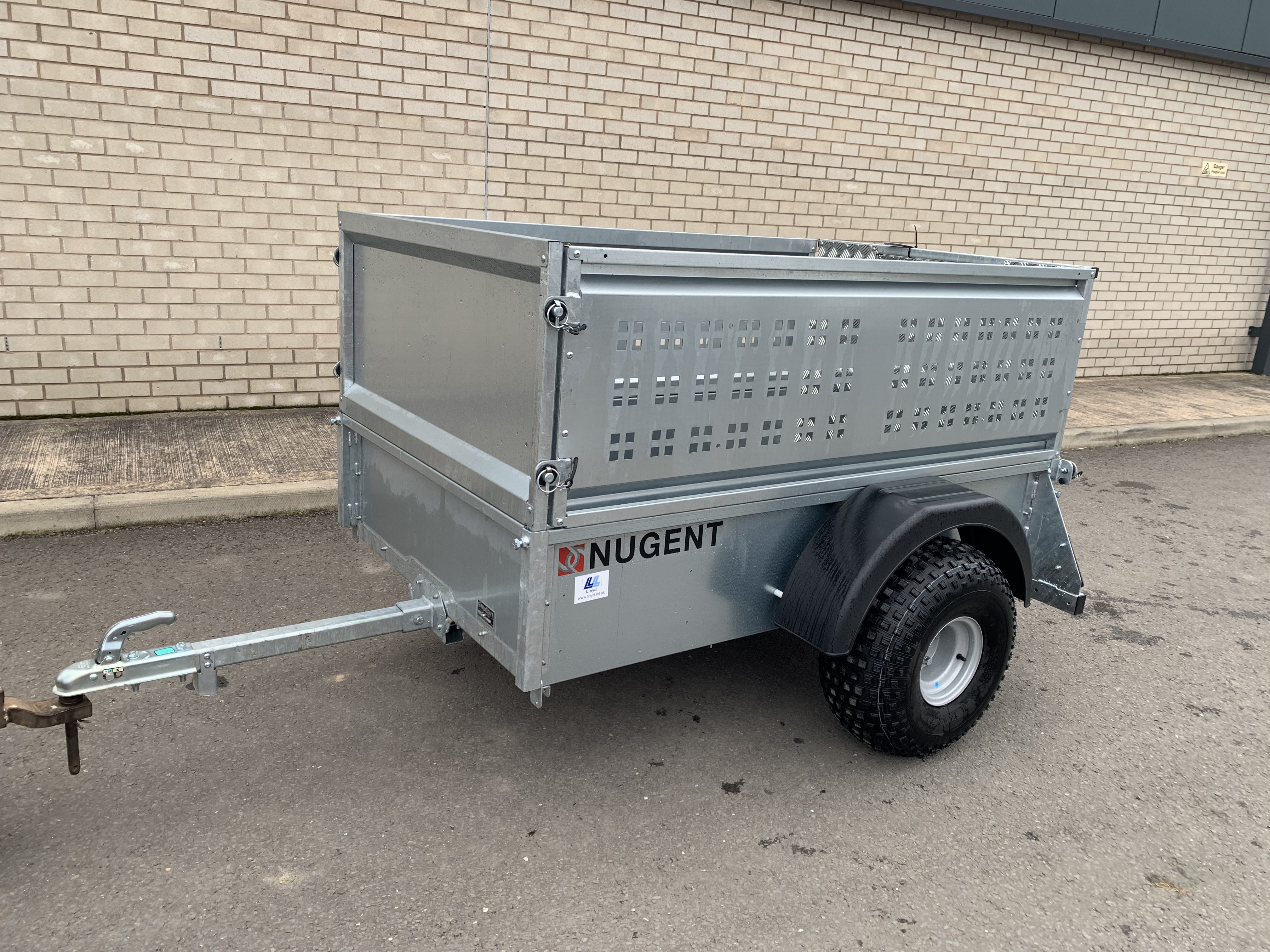 Nugent Trailers Q1710