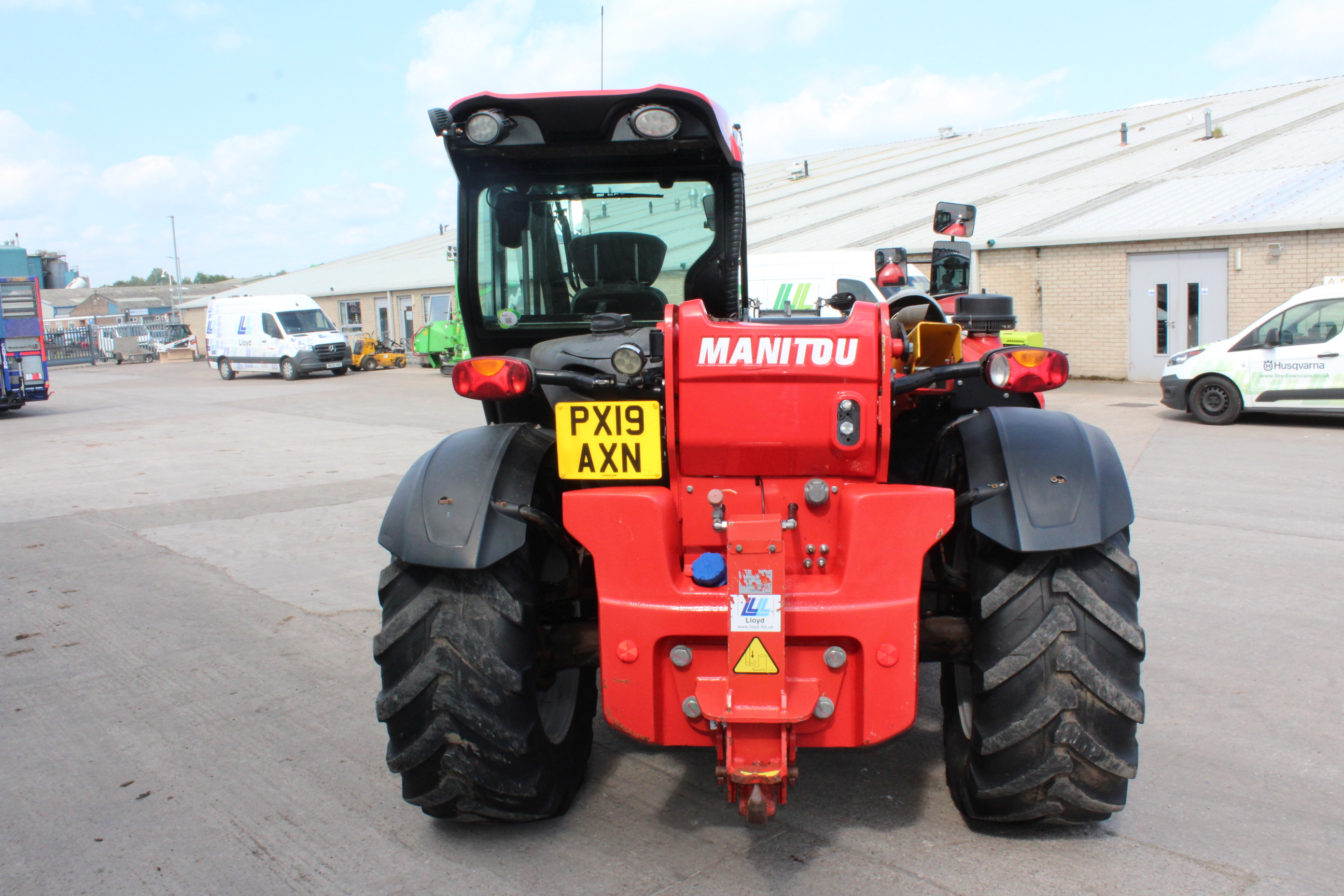 2019 Manitou Mlt630v