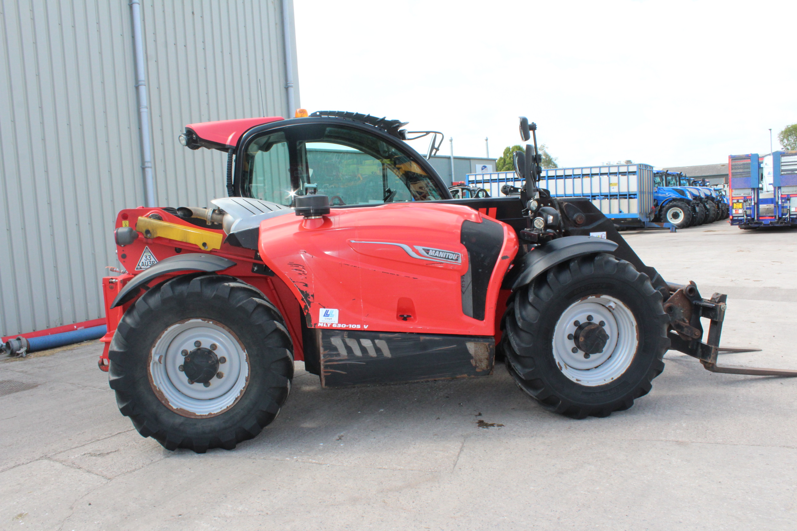 2019 Manitou Mlt630v
