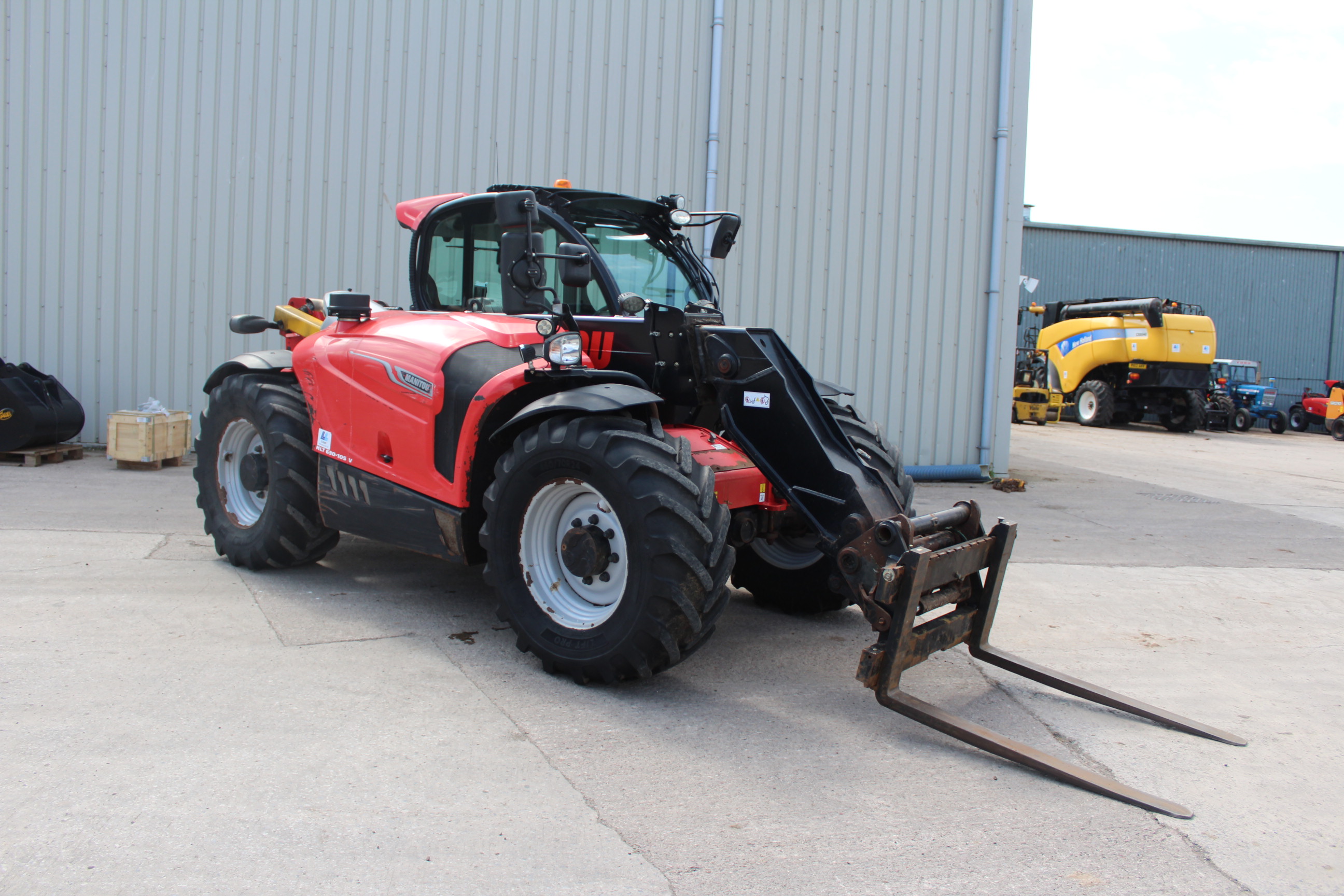 2019 Manitou Mlt630v