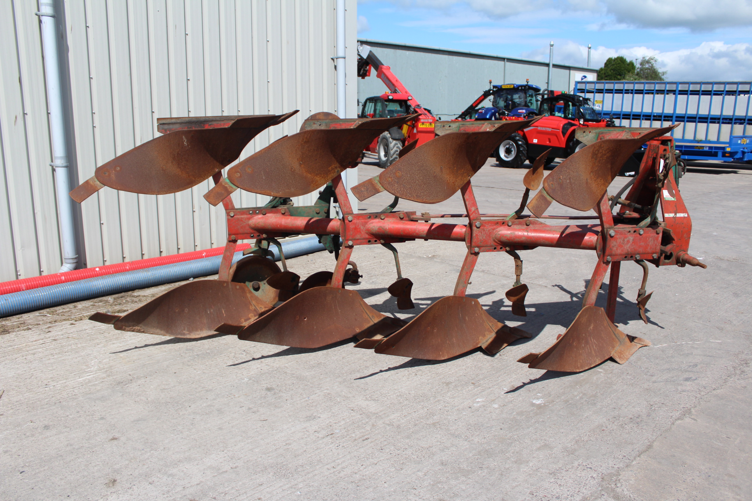 1988 Kverneland UK 4 Furrow