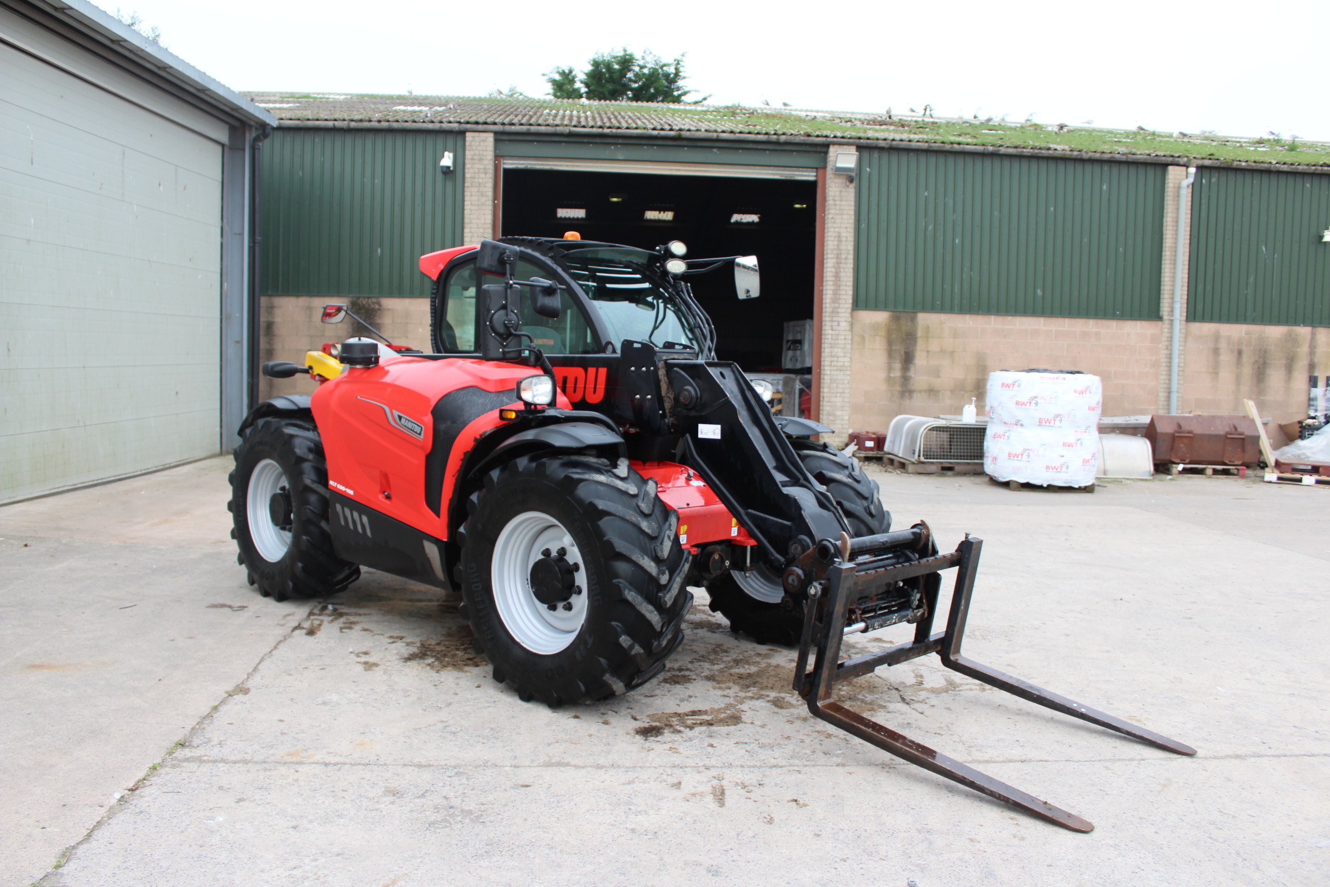 2021 Manitou MLT630