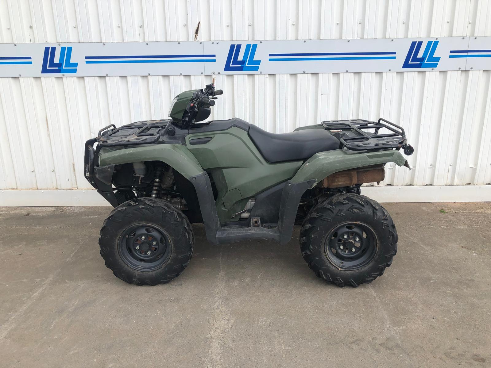 2020 Honda Trx520fm6