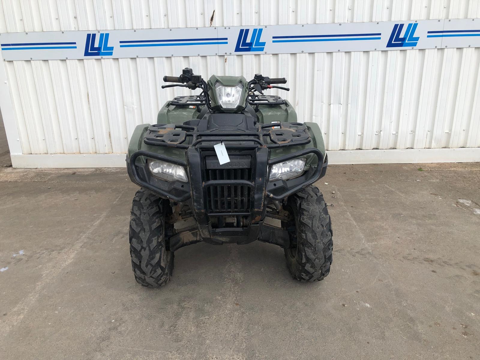 2020 Honda Trx520fm6
