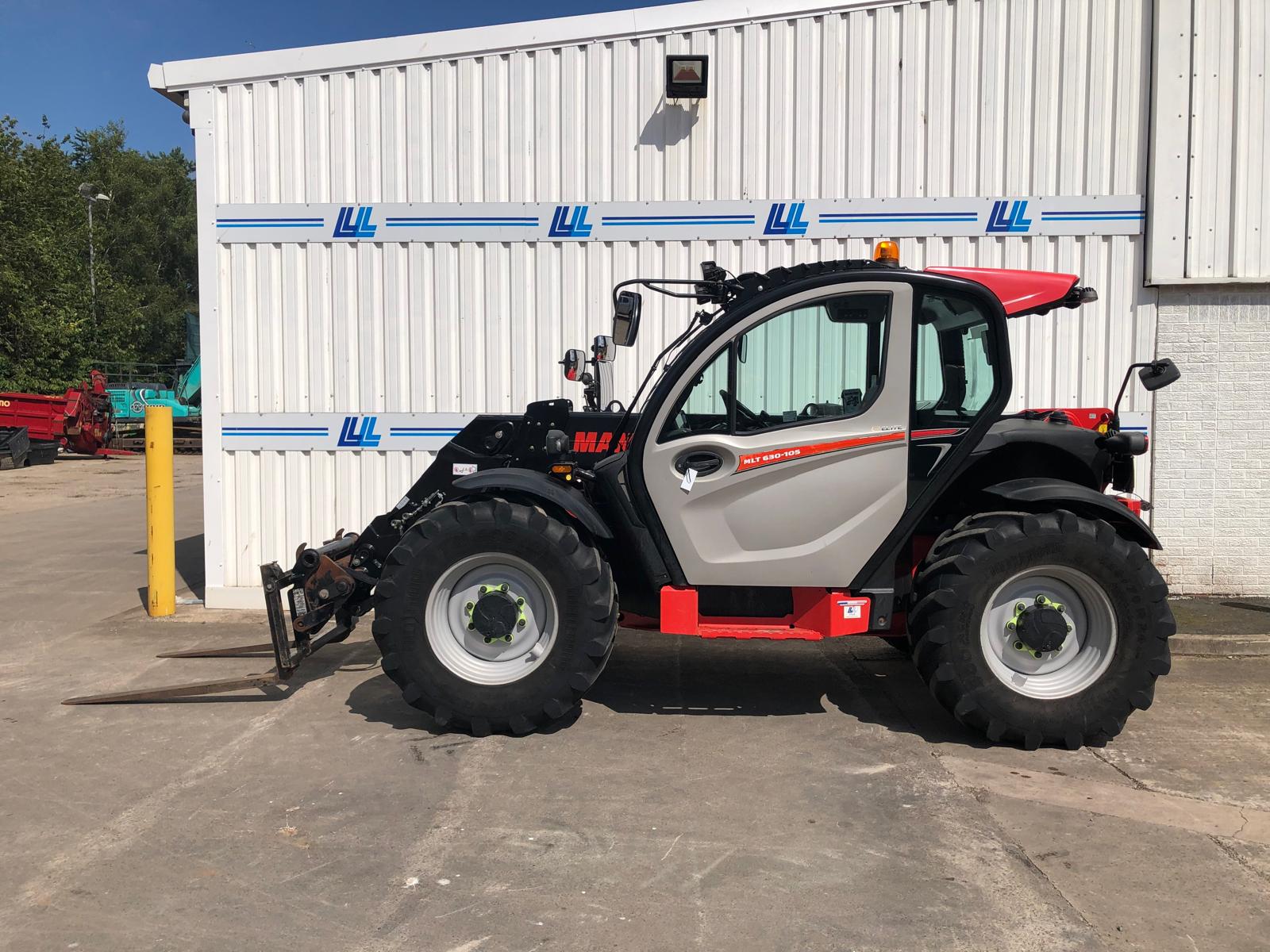 2020 Manitou Mlt630-105