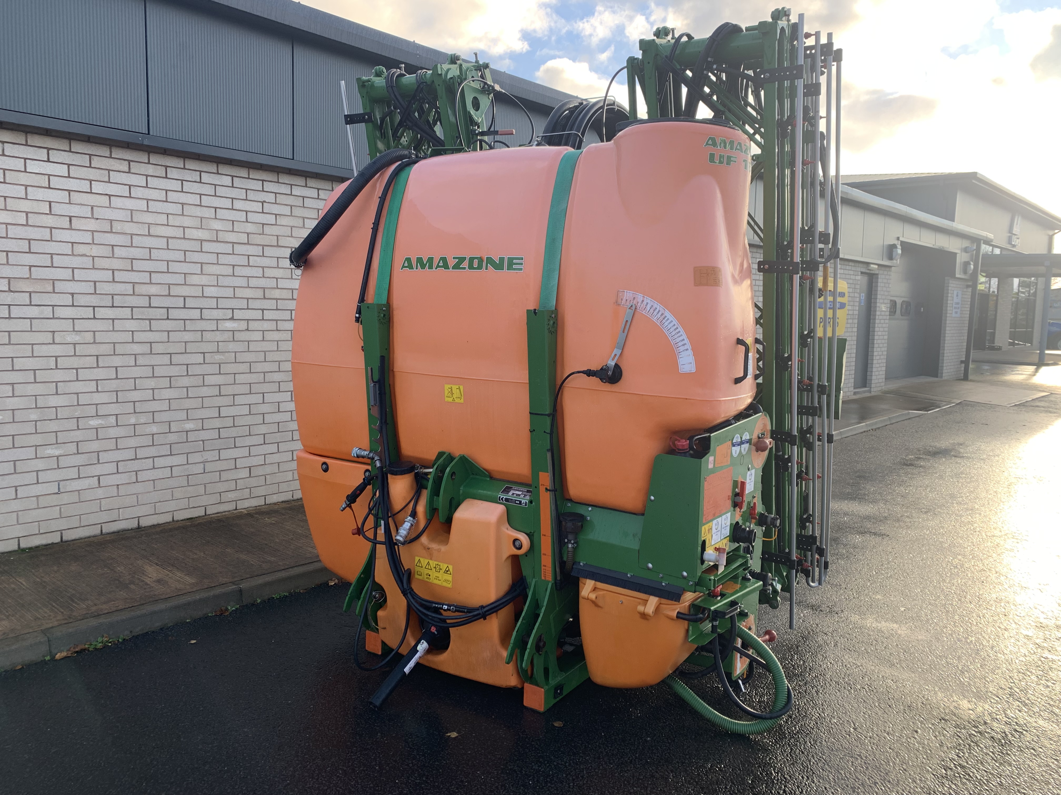 2014 Amazone UF1801 & FT1001