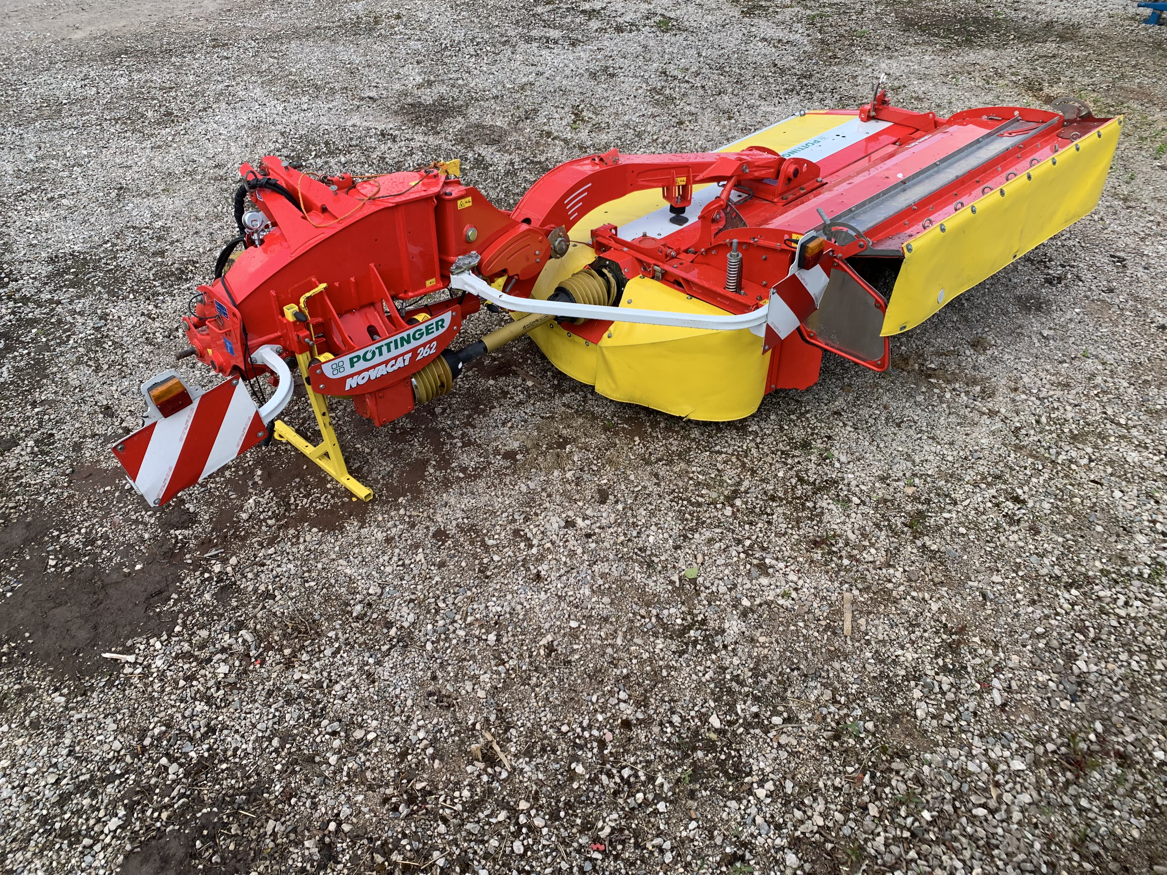 2014 Pottinger 262 ED