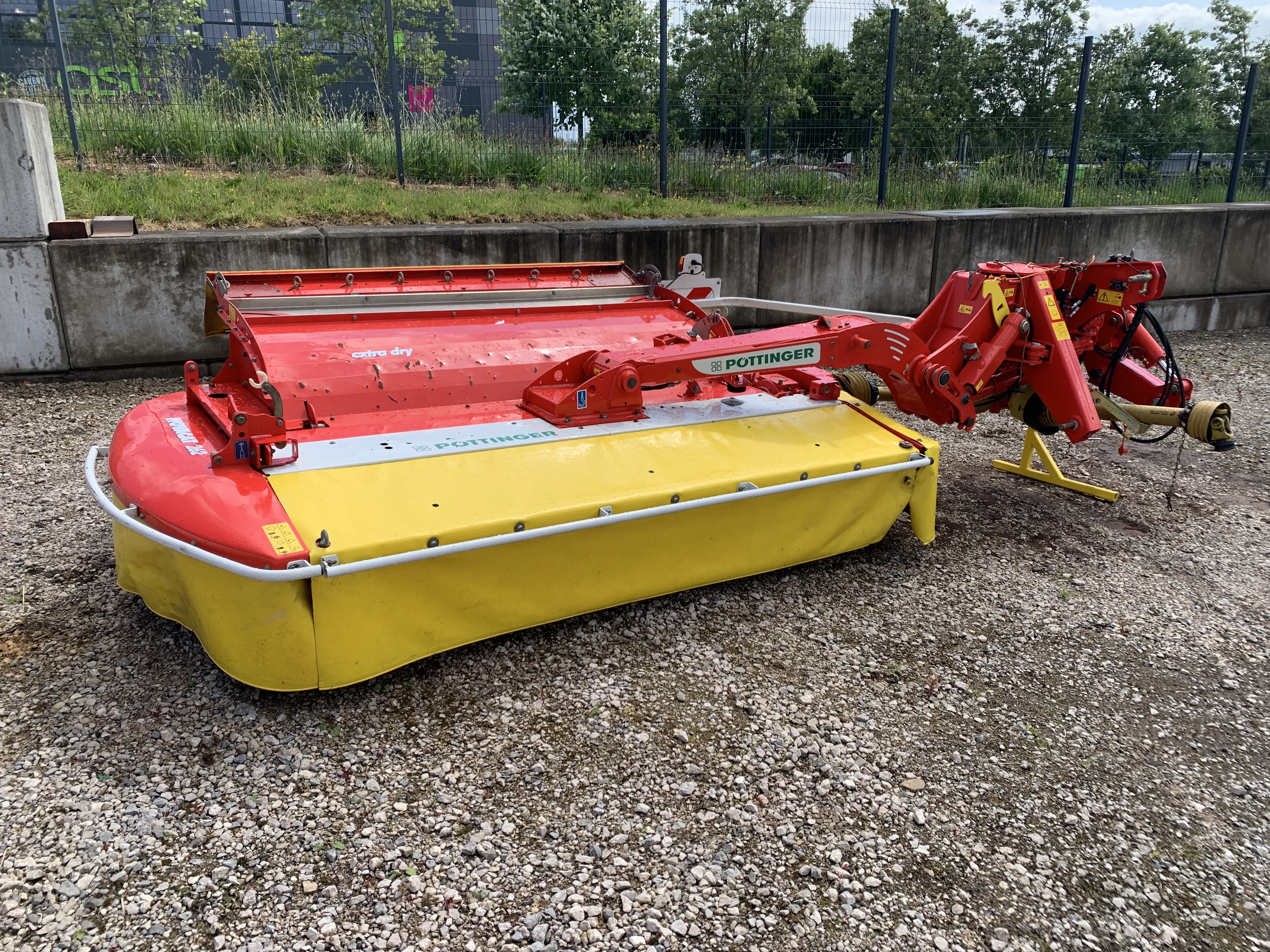 2014 Pottinger 262 ED