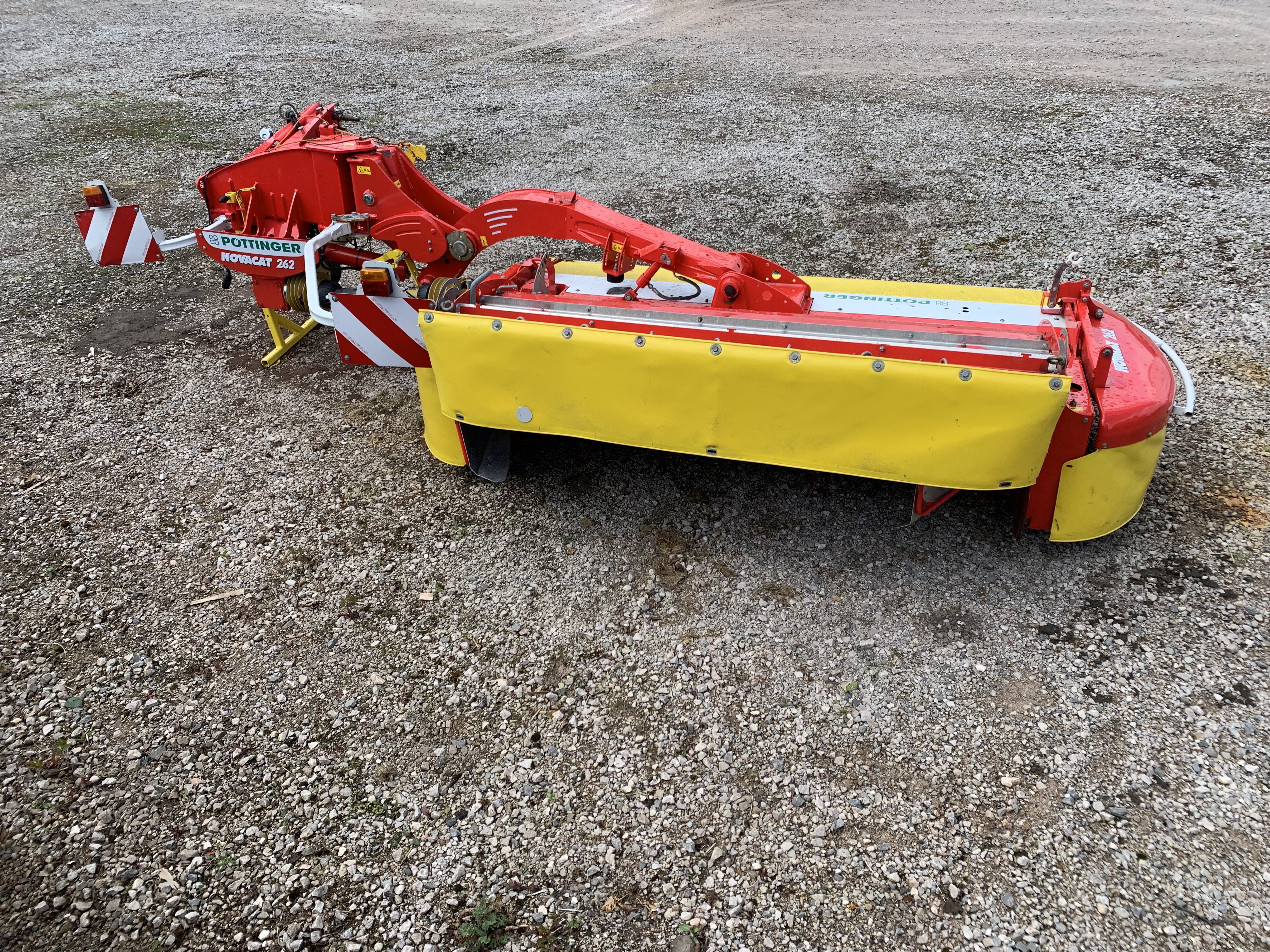 2014 Pottinger 262 ED