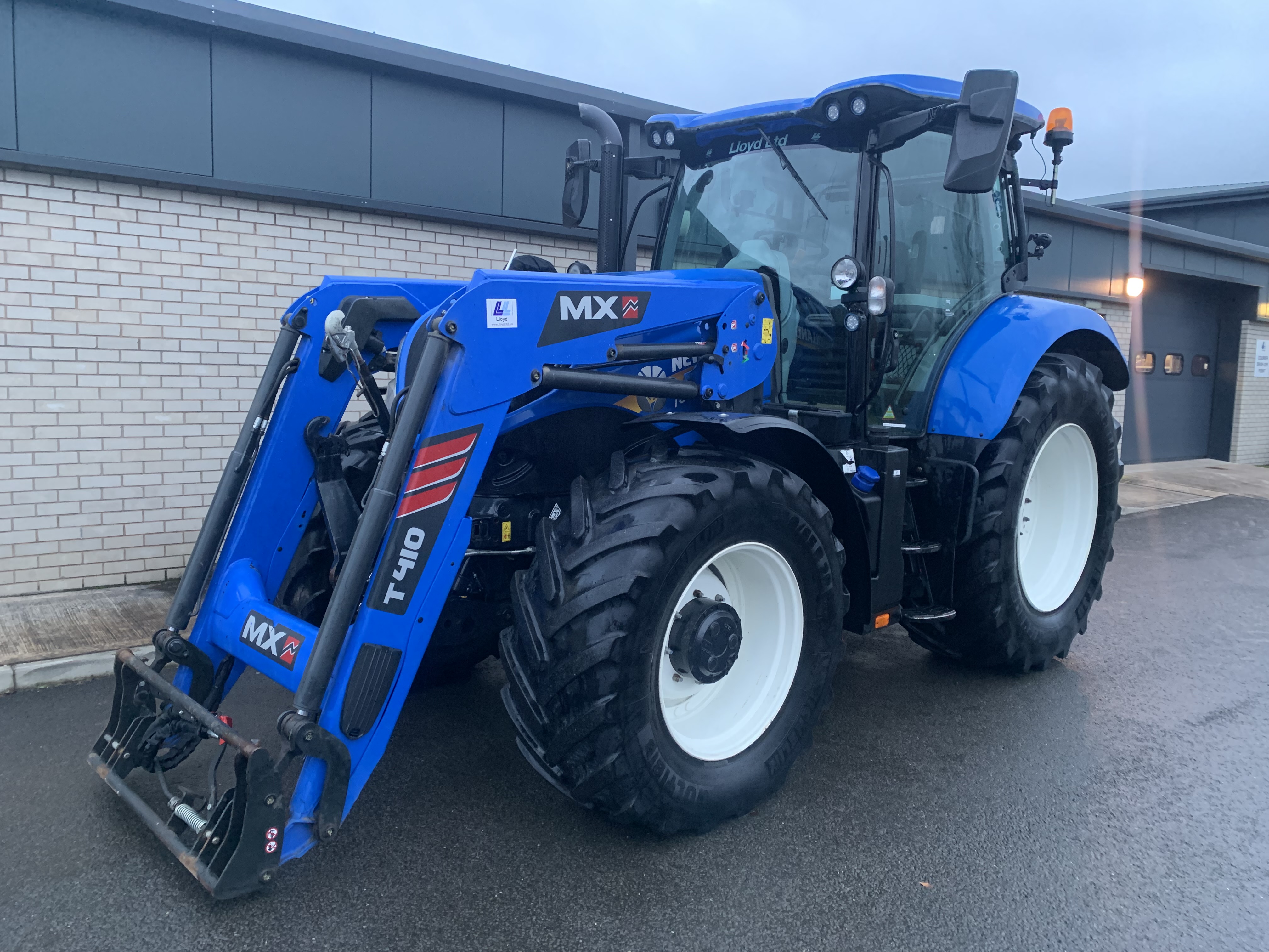 2021 New Holland T6.180 DCT