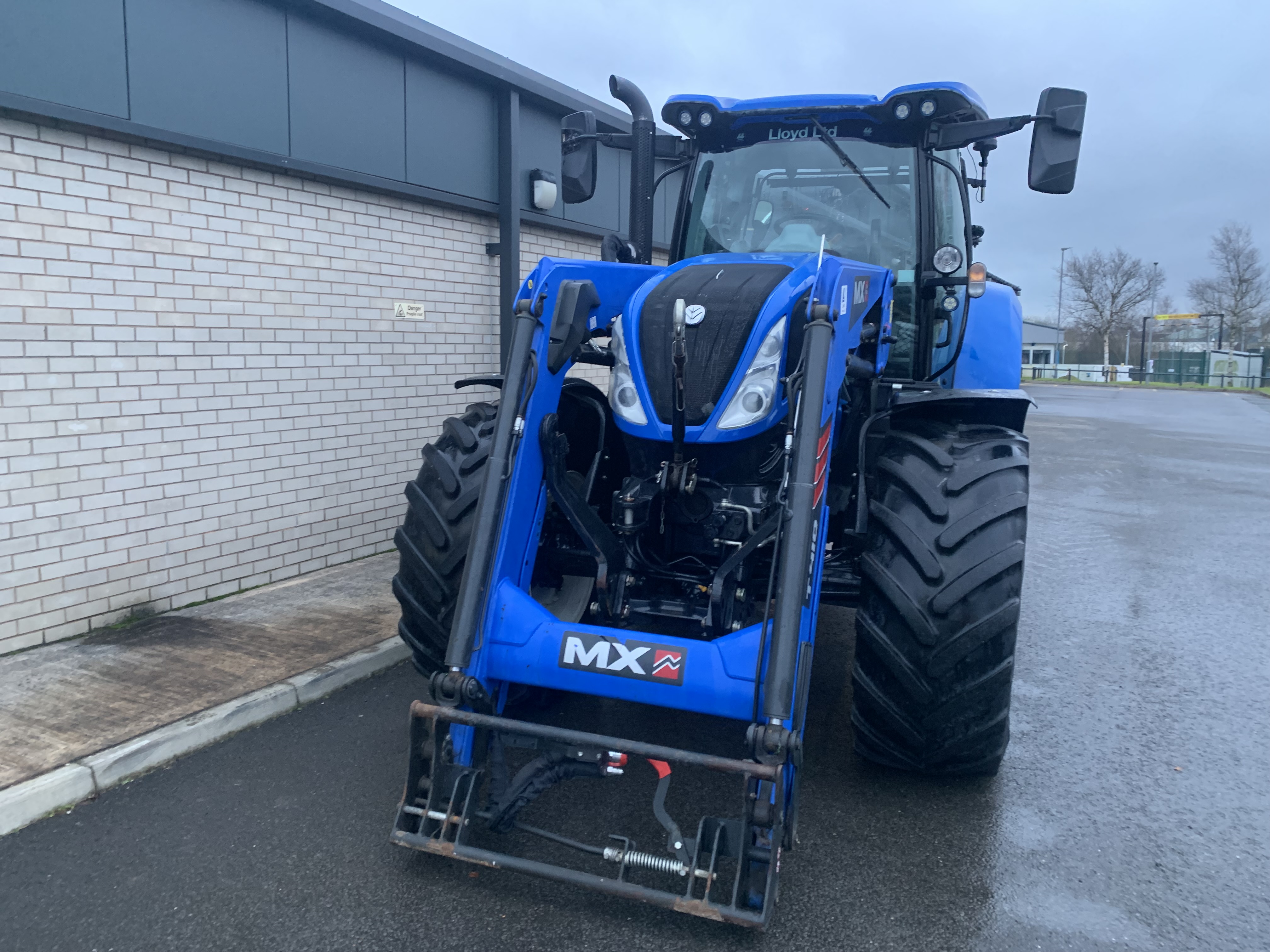2021 New Holland T6.180 DCT