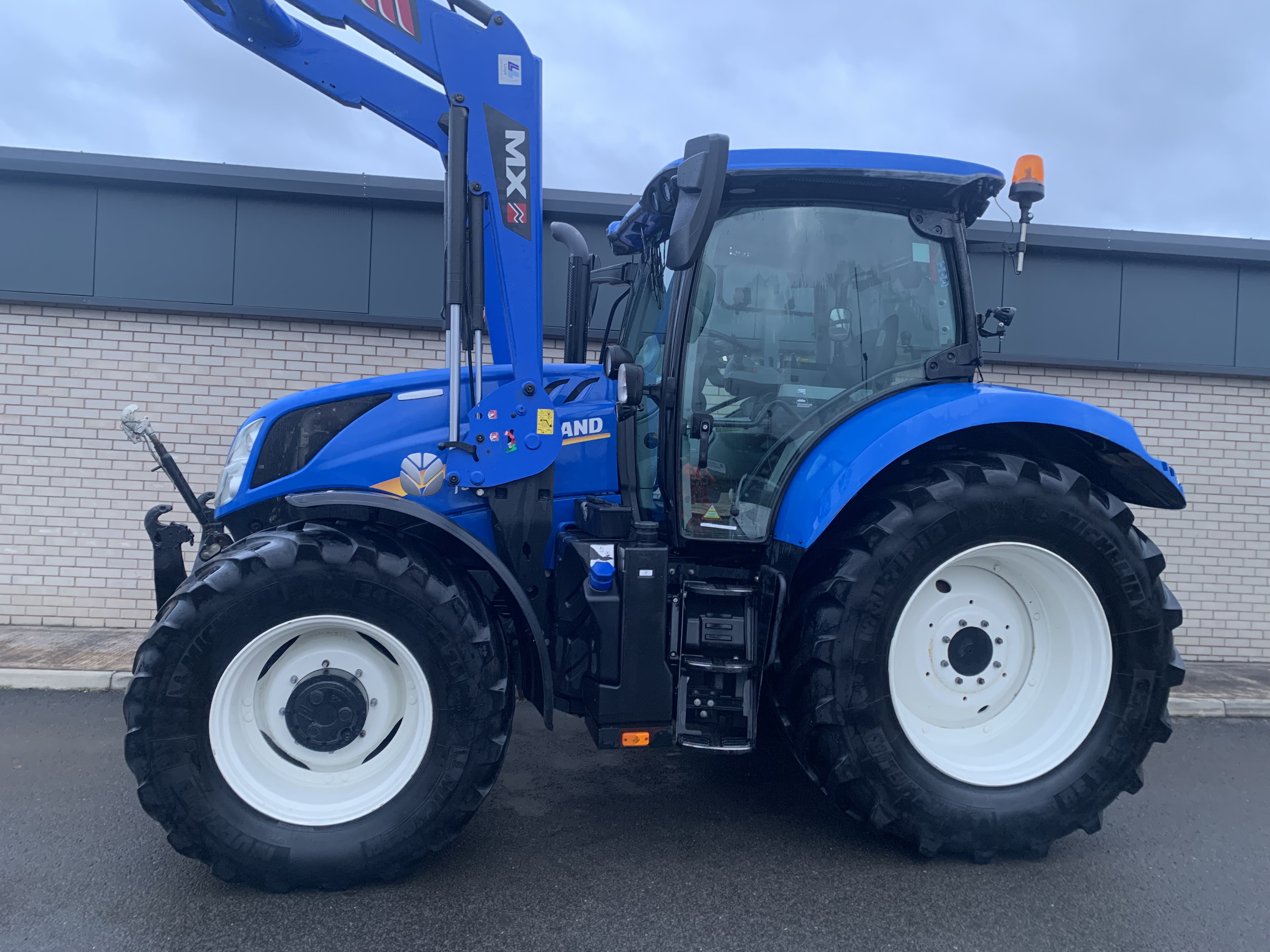 2021 New Holland T6.180 DCT