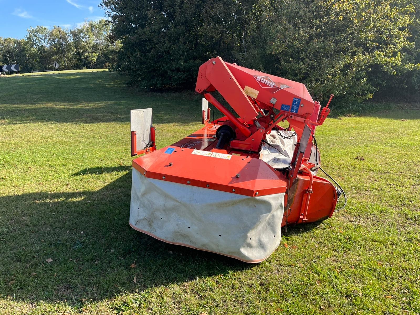 2008 Kuhn FC313 F