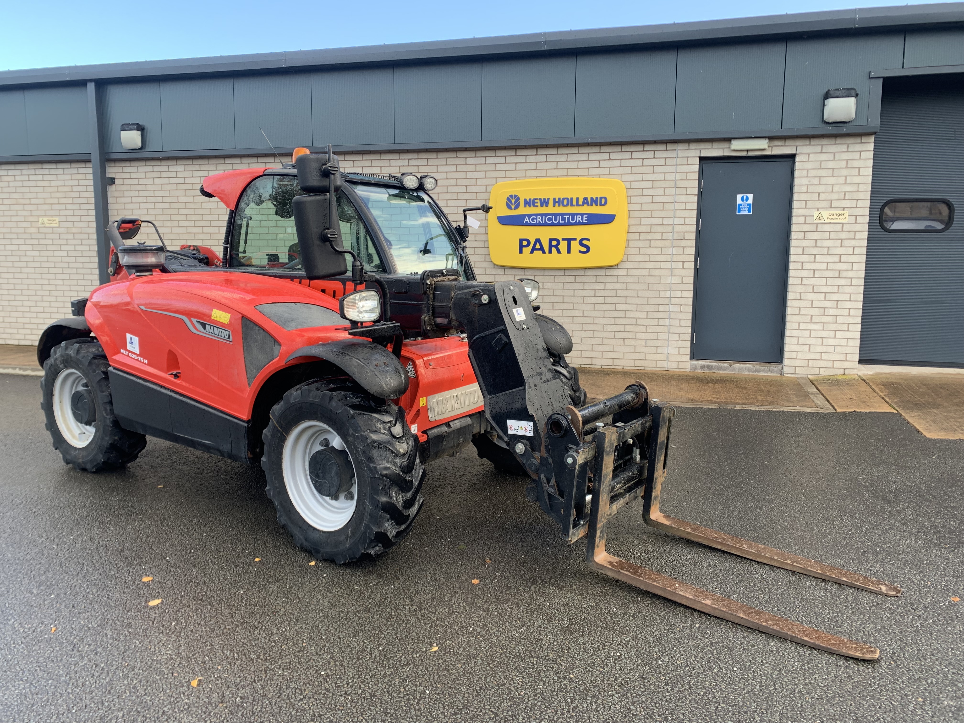 2022 Manitou MLT 625-75H