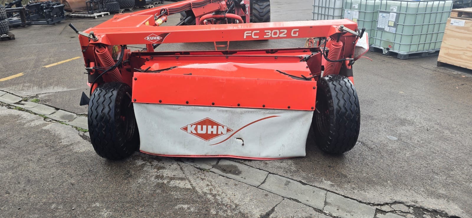 2010 Kuhn FC 302 G
