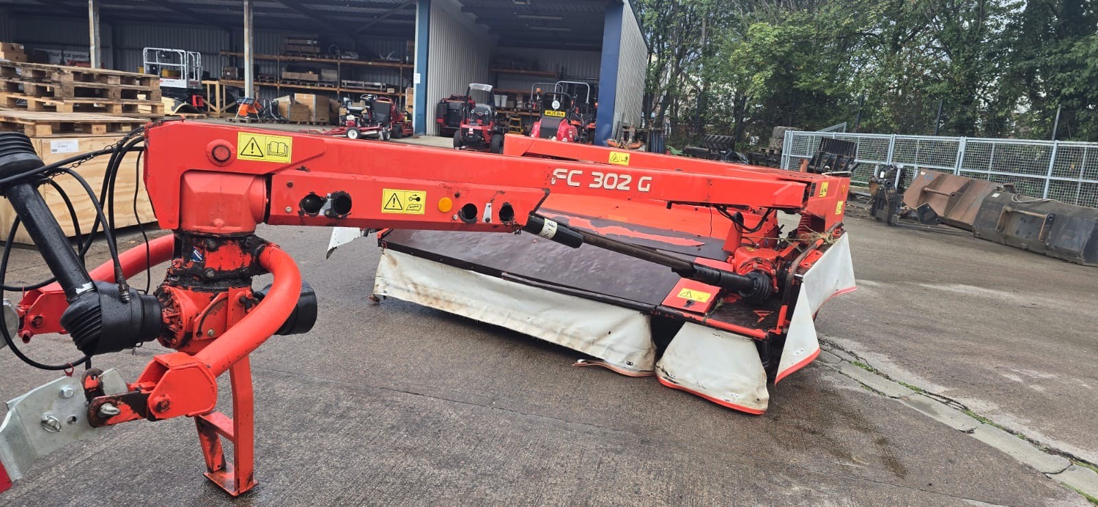 2010 Kuhn FC 302 G