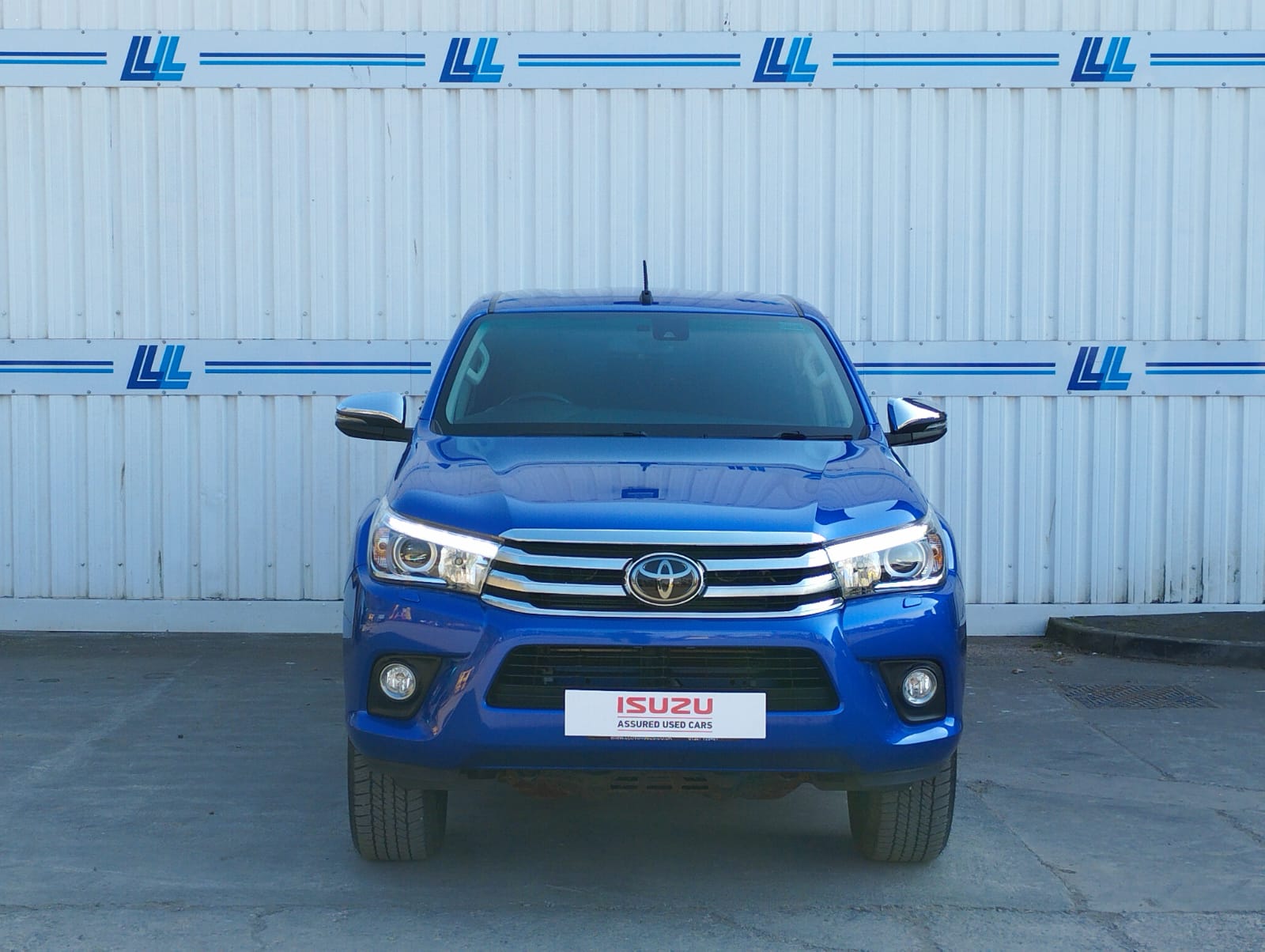 2018 Toyota Hilux