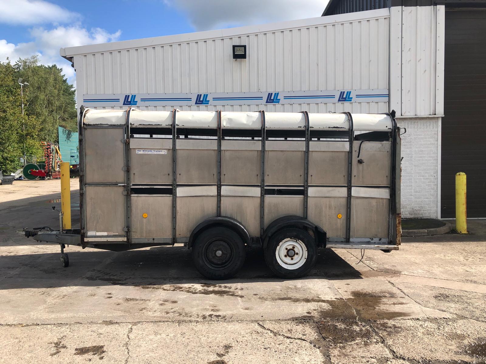 2001 Ifor Williams Ta510g-14