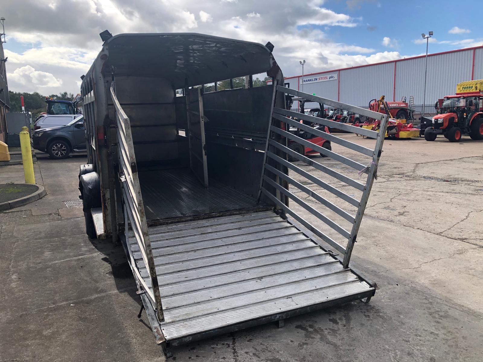 2001 Ifor Williams Ta510g-14