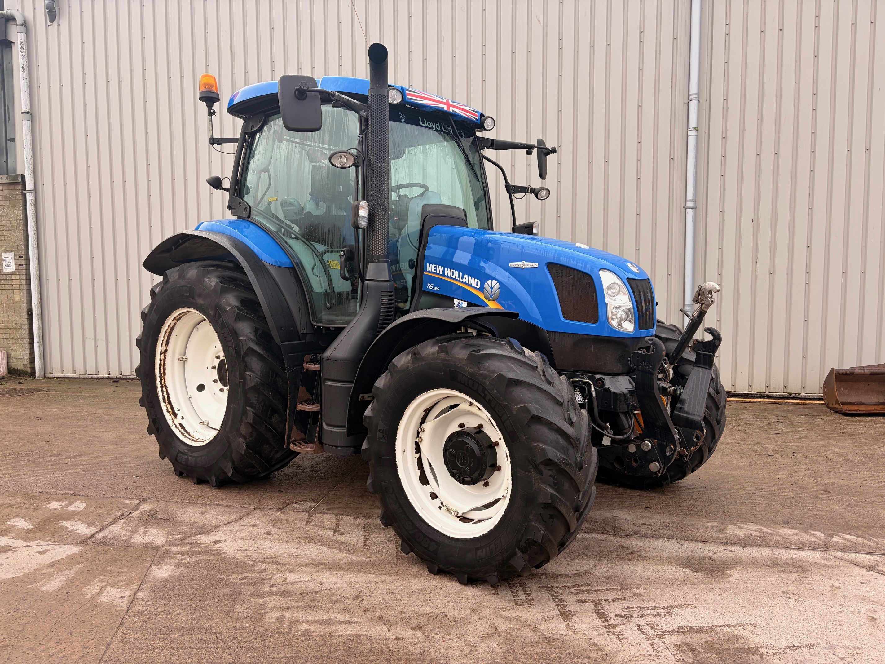 2015 New Holland T6.160