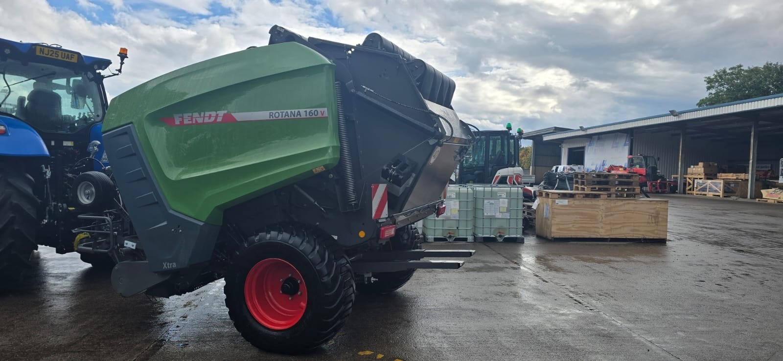 2022 Fendt Rotana 160