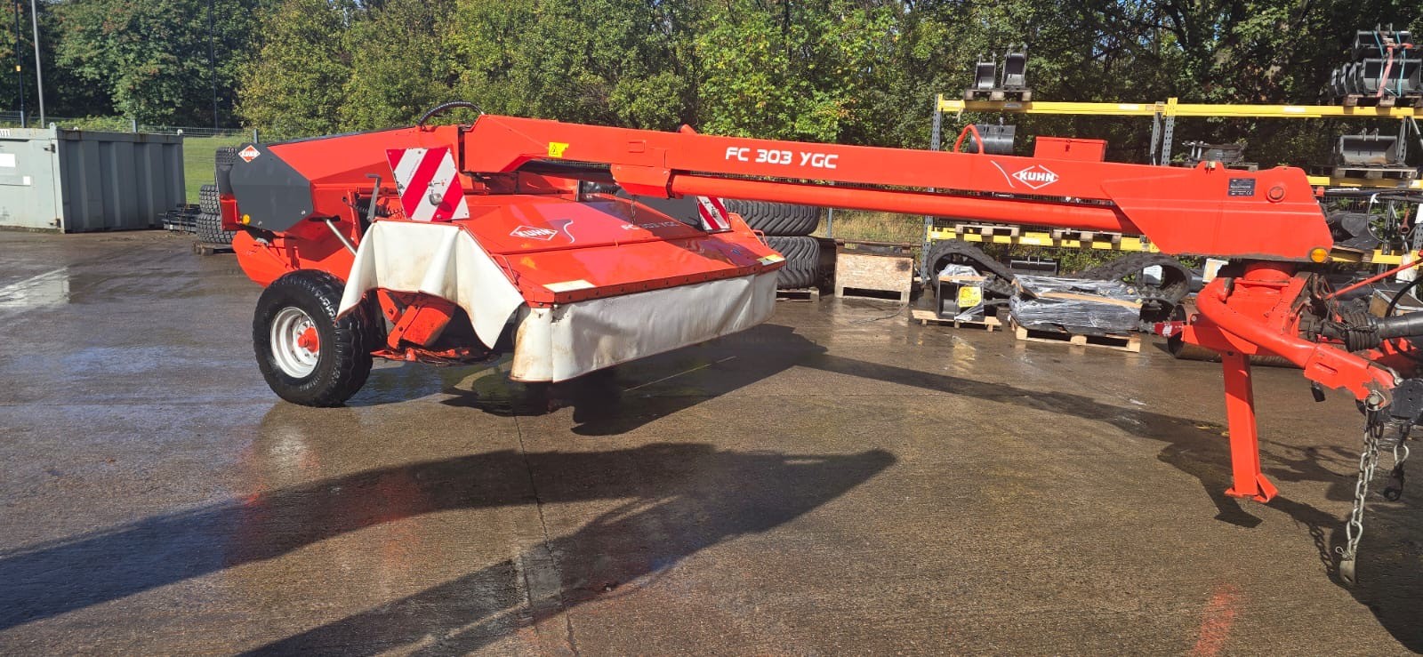 2008 Kuhn FC 303 YGC