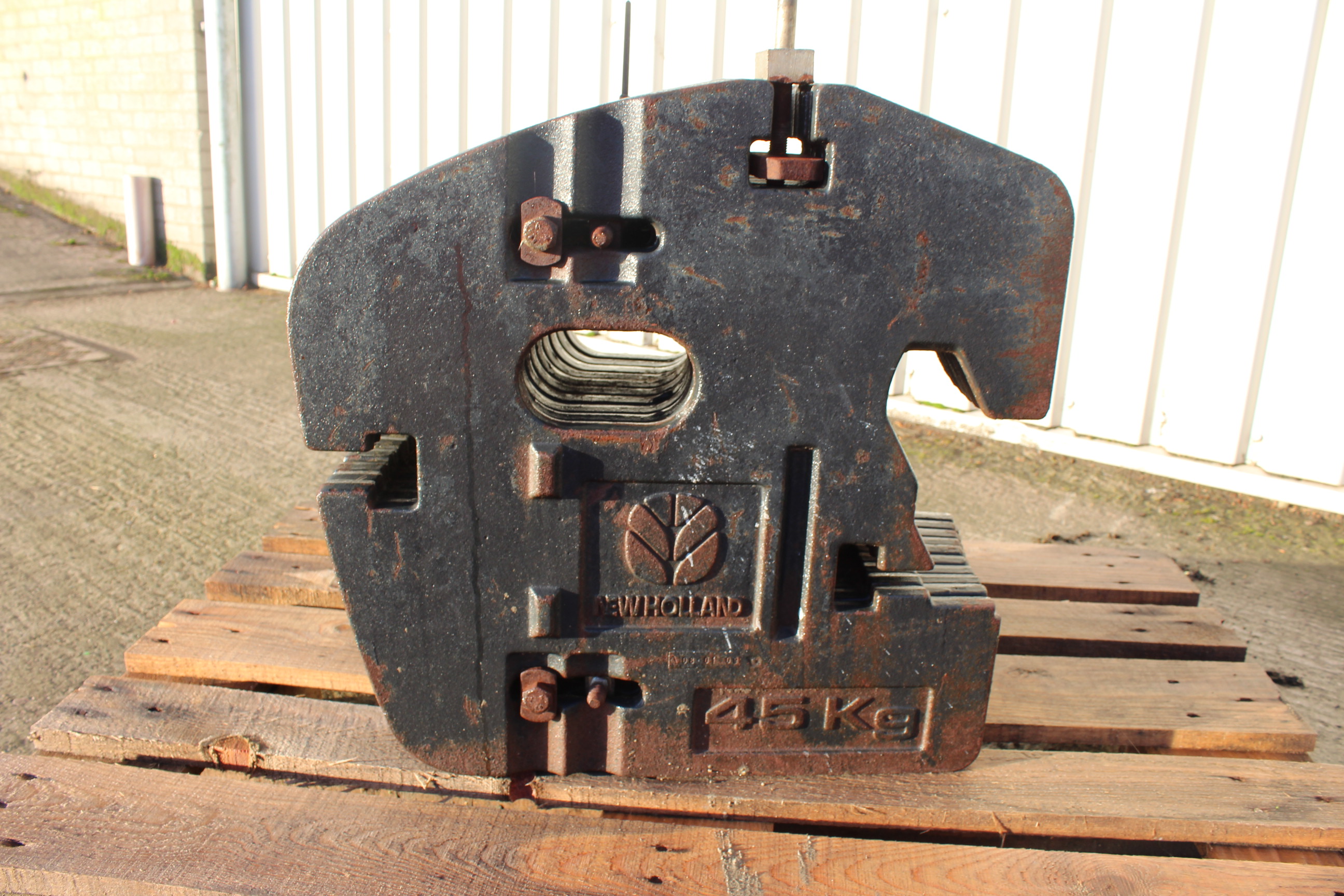 2010 New Holland 10 Fan Weights