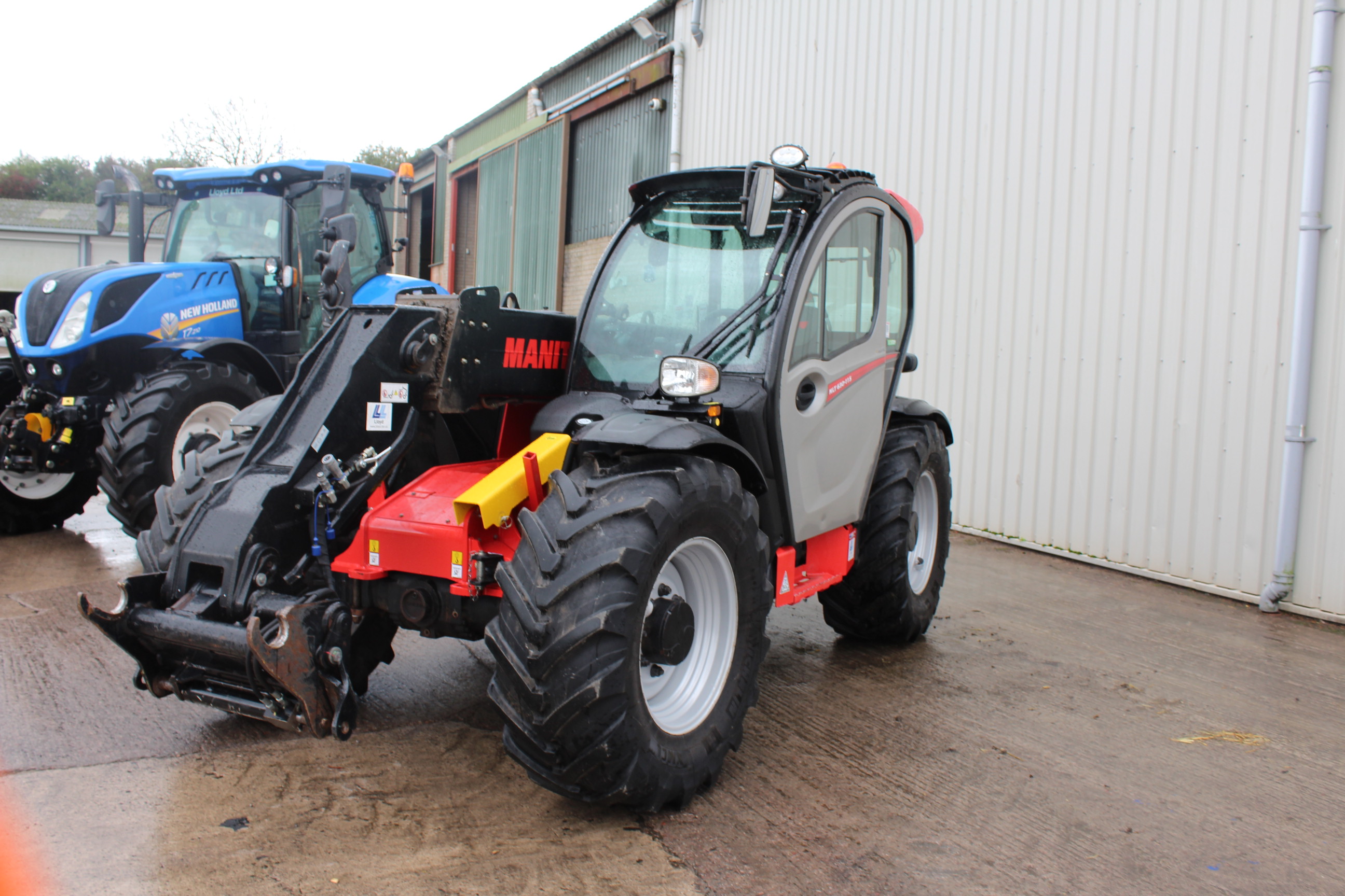 2024 Manitou Mlt630 Elite