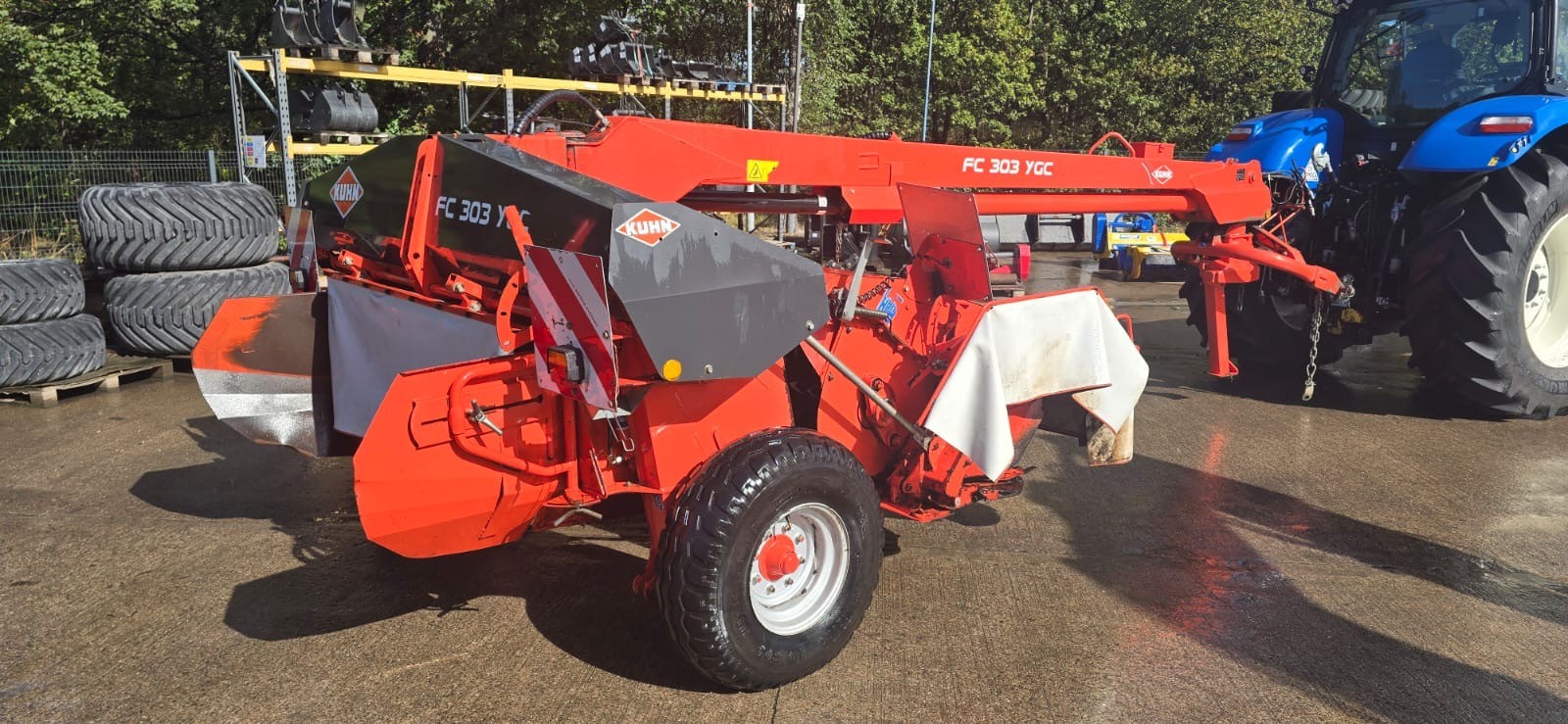 2008 Kuhn FC 303 YGC
