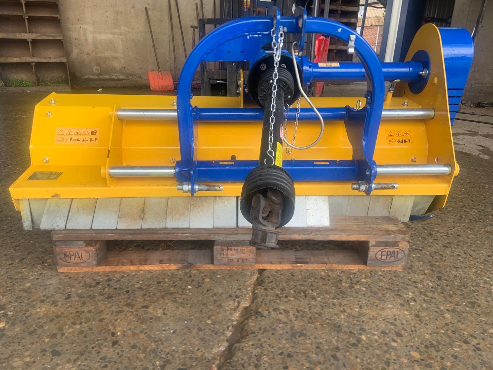 2025 Bomford Turner Elite 150