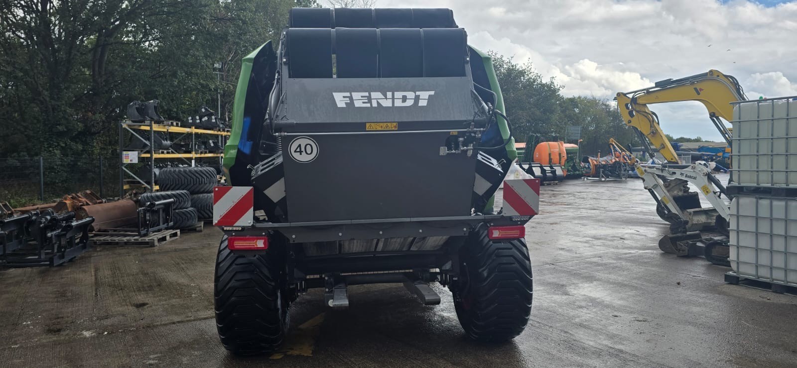 2022 Fendt Rotana 160