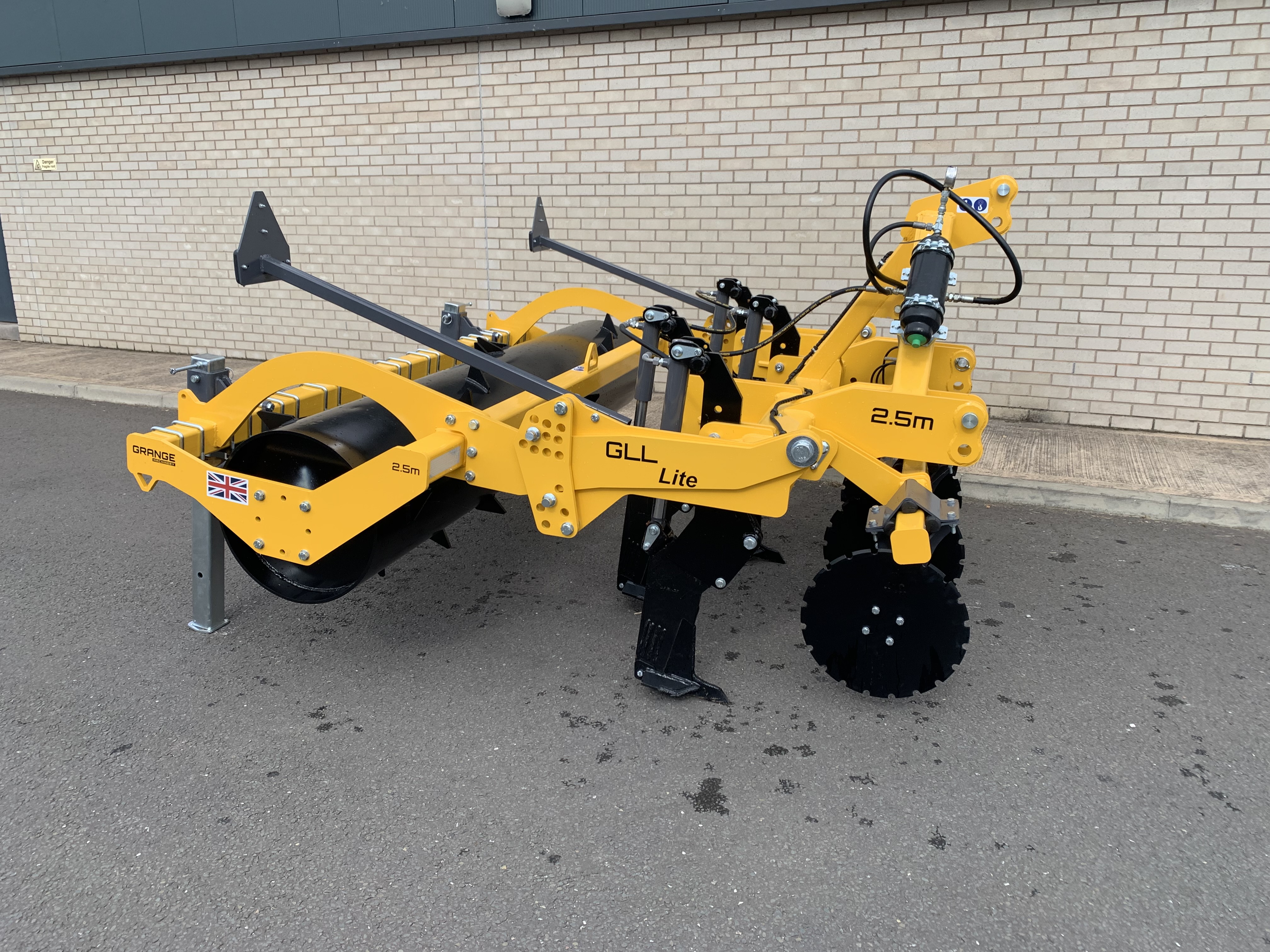 Grange Machinery Ltd 2.5m